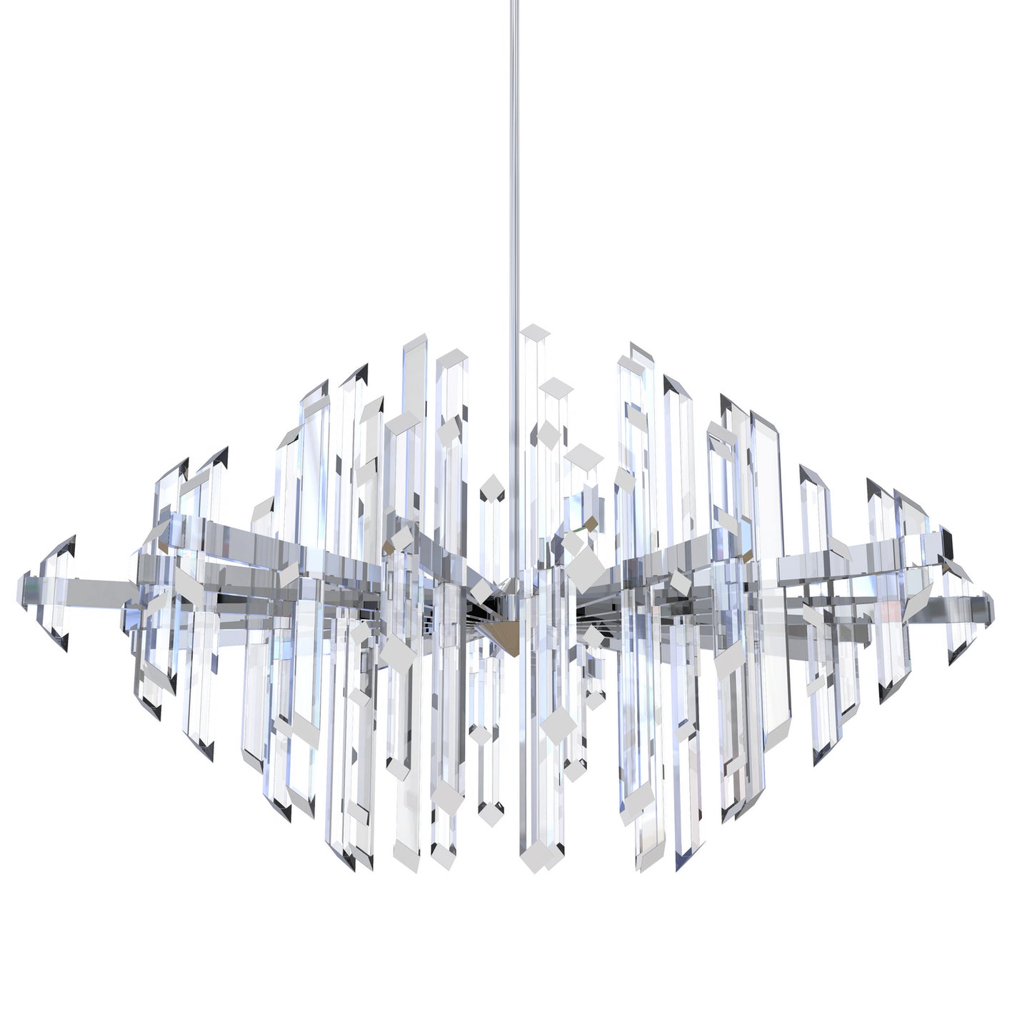 Facets LED Chandelier