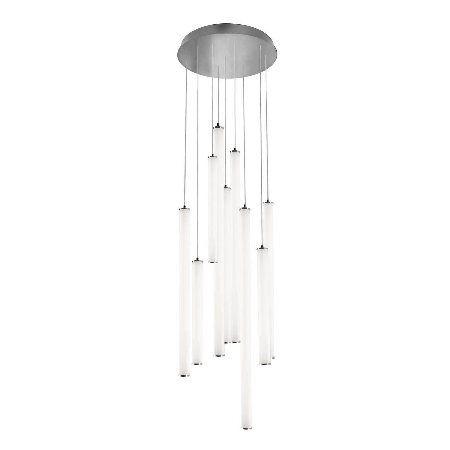 Caden Round Multi-Port LED Pendant