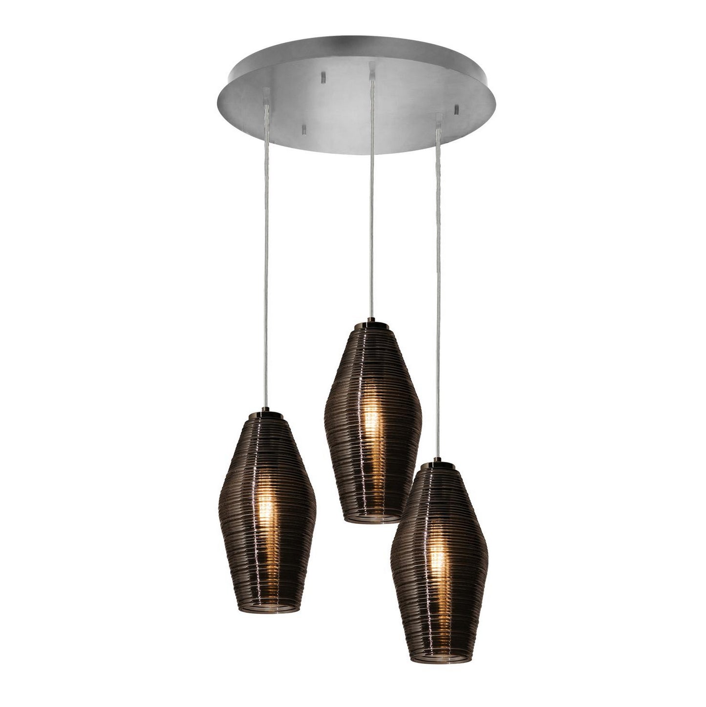 Mila Round Multi-Light Pendant