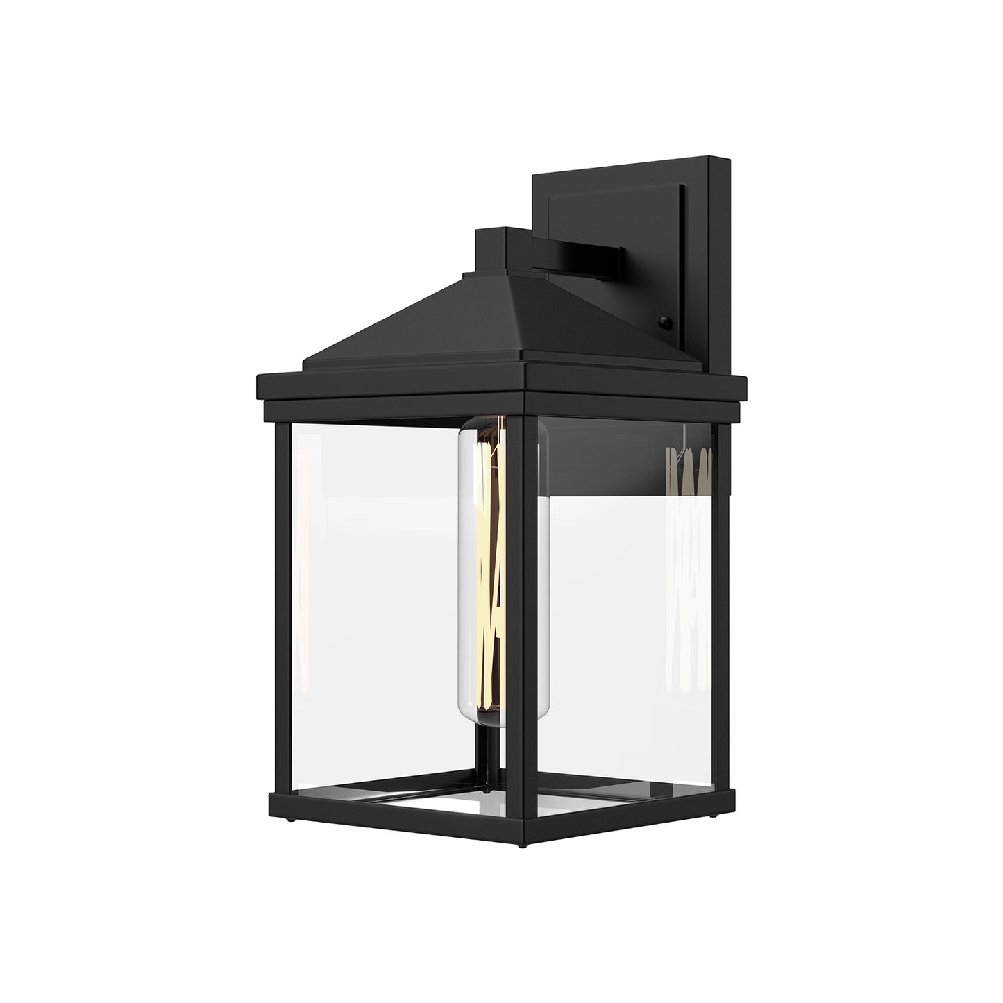 Larchmont One Light Exterior Wall Mount