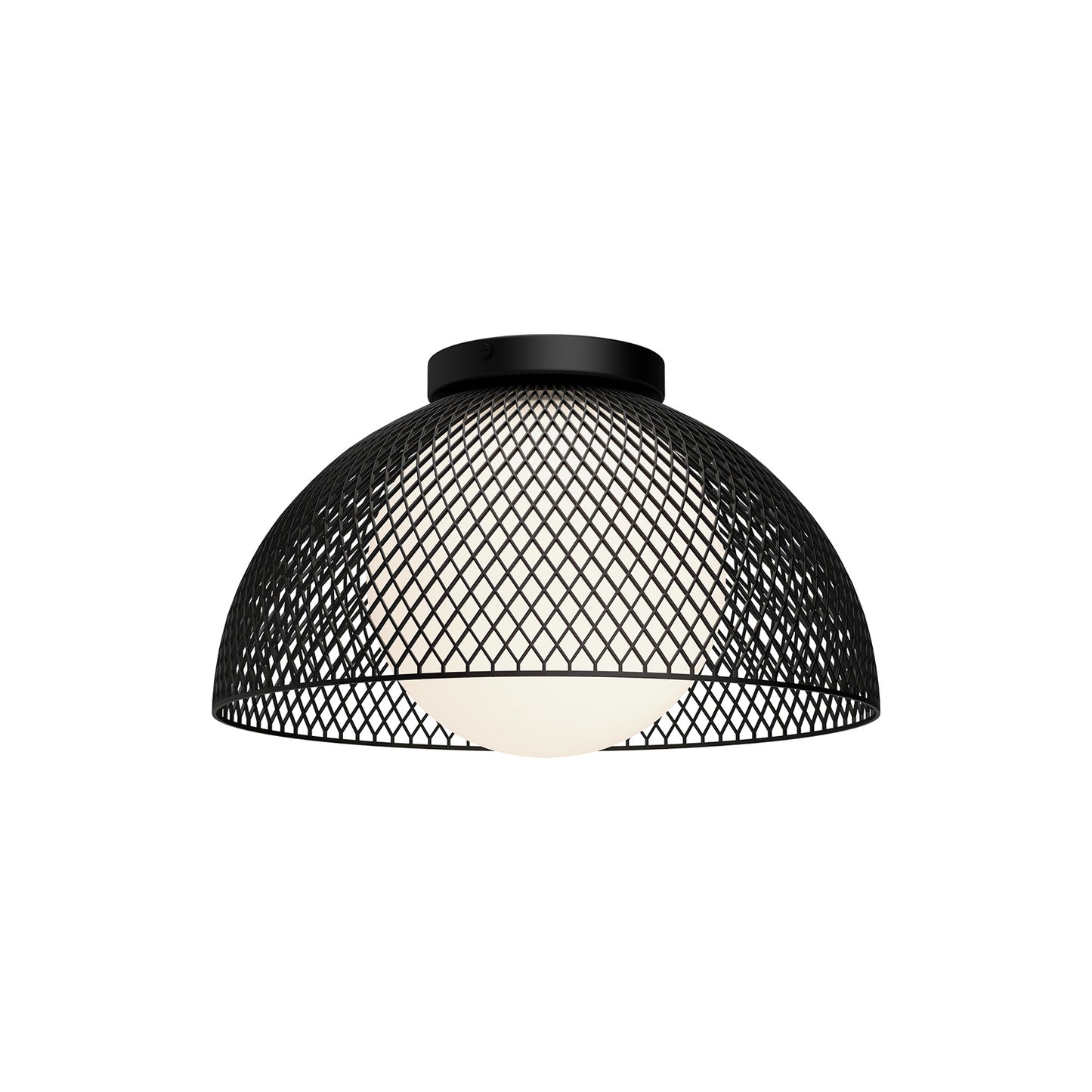Haven One Light Flush Mount