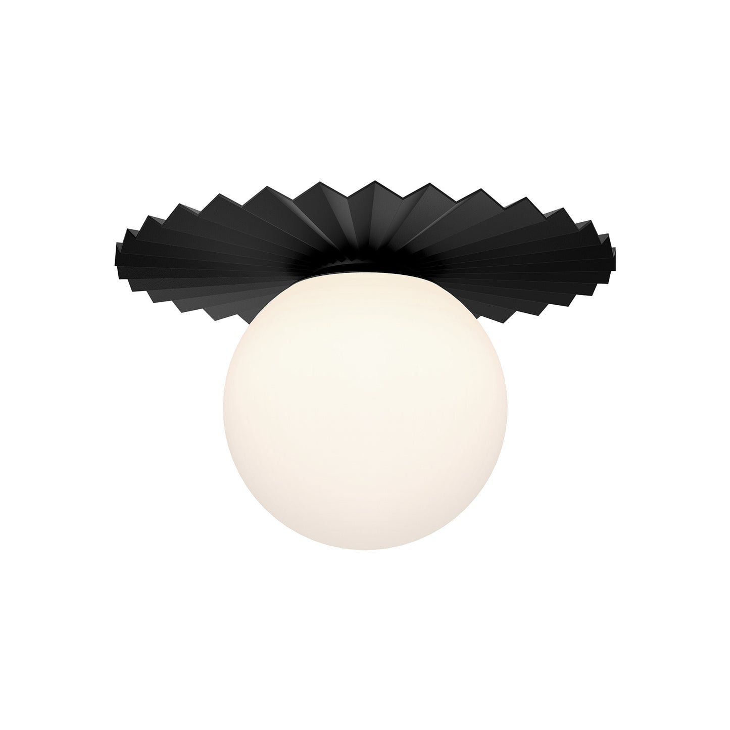 Plume One Light Flush Mount