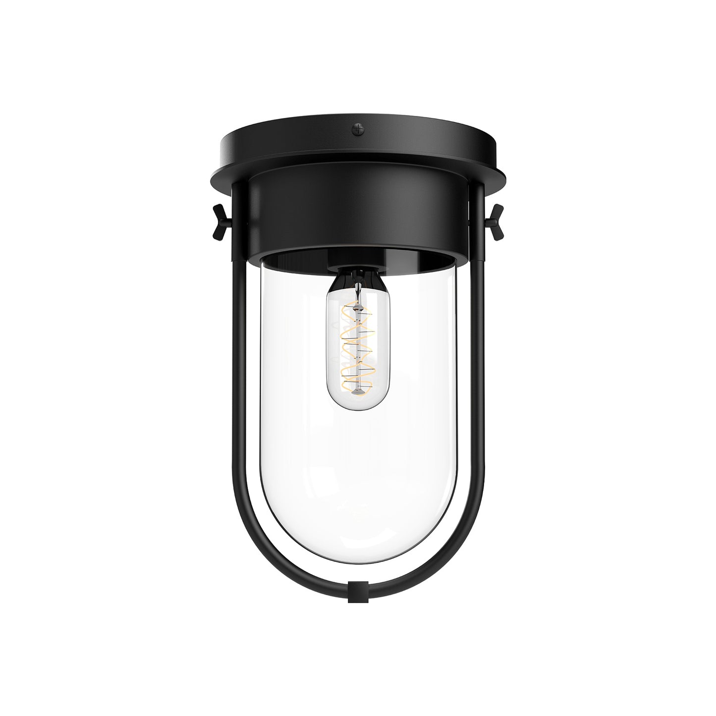 Cyrus One Light Flush Mount