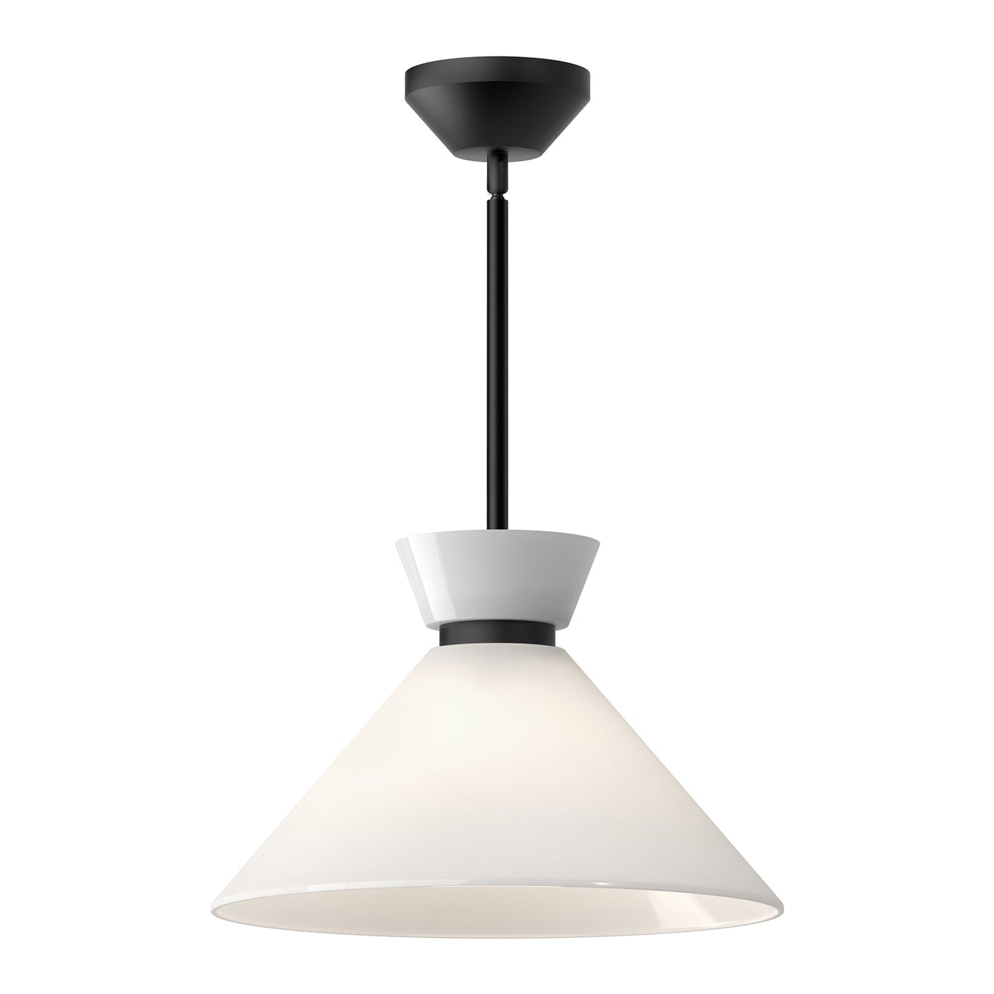Halston One Light Pendant