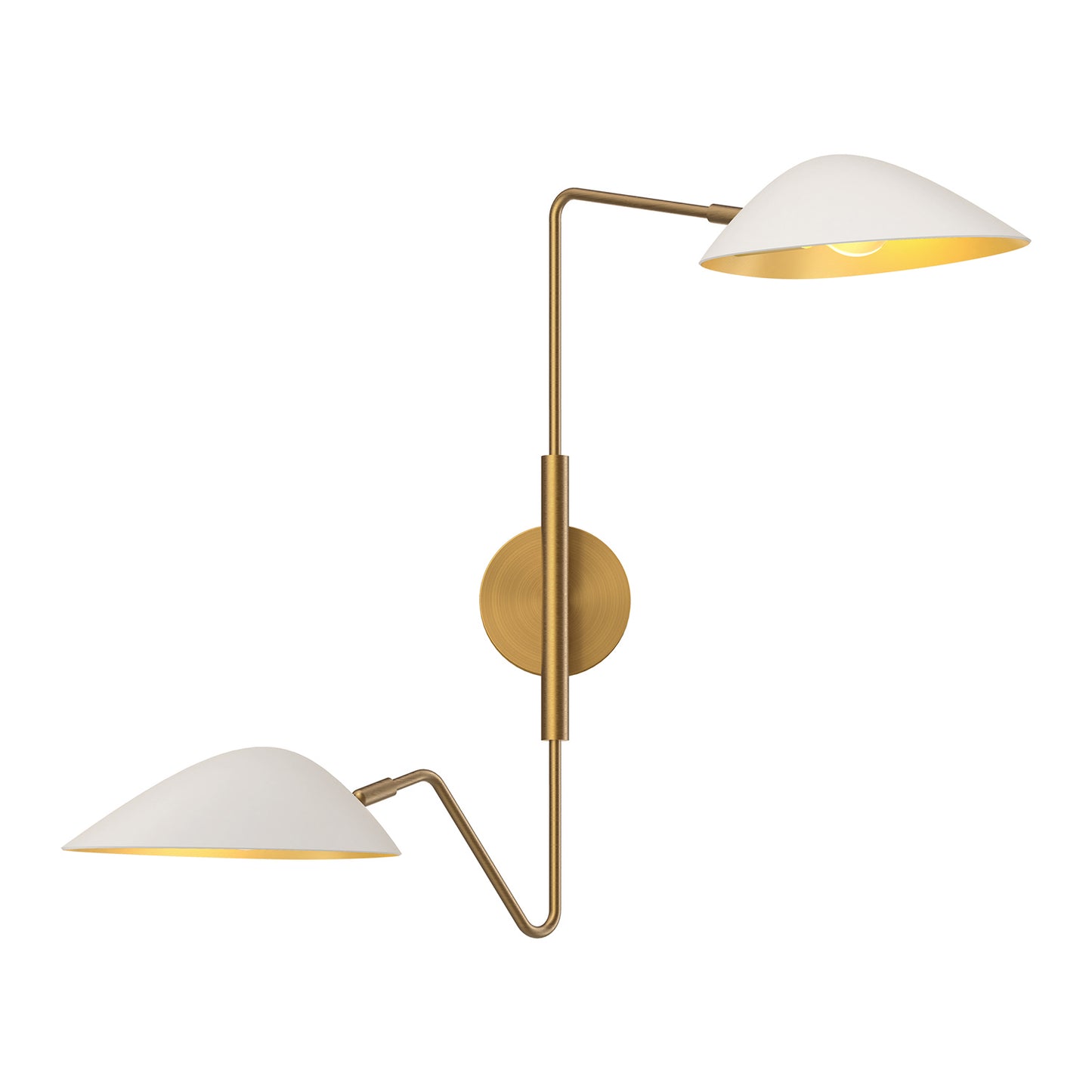 Oscar Double Wall Sconce