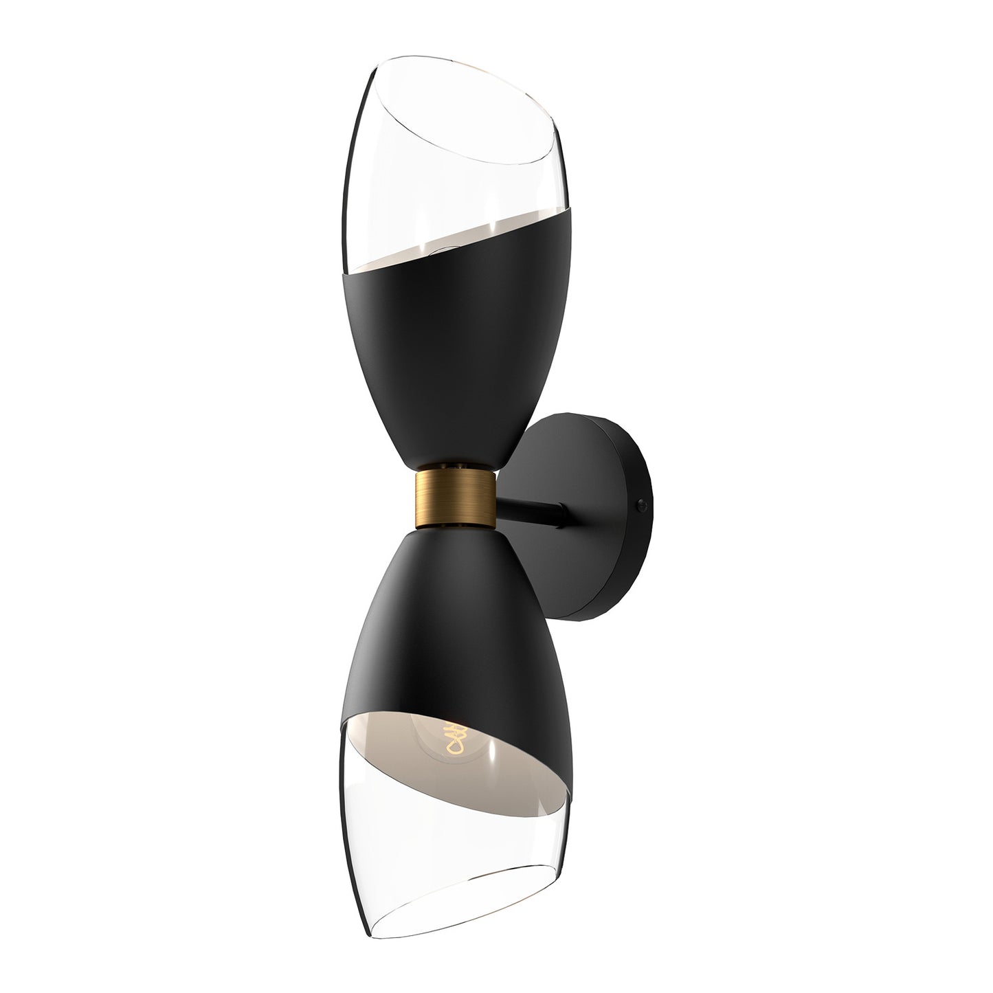 Capri Two Light Vanity