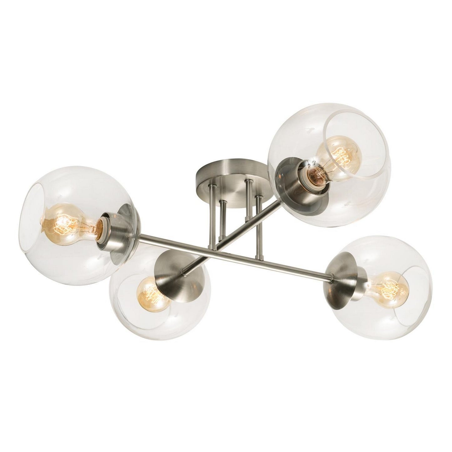 Jamie Four Light Flush Mount