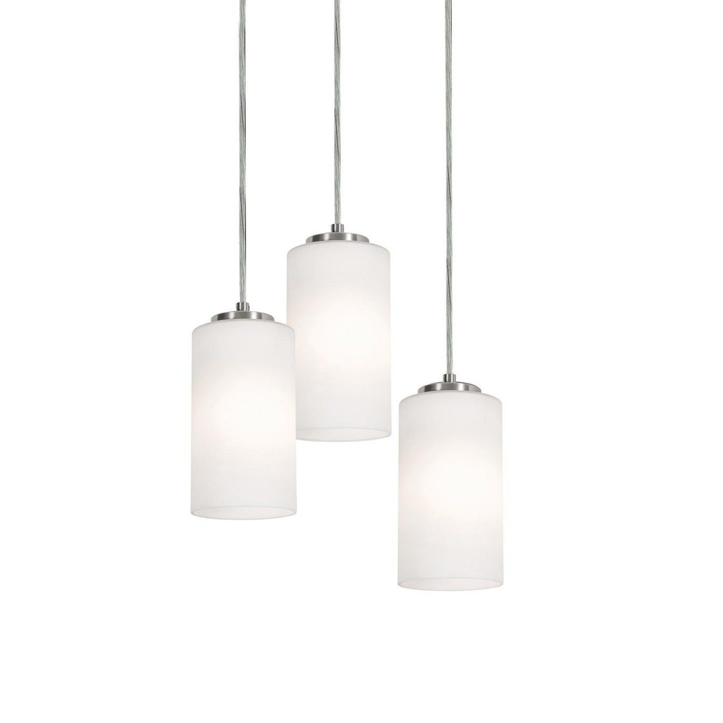 Leo Round Multi Light Pendant
