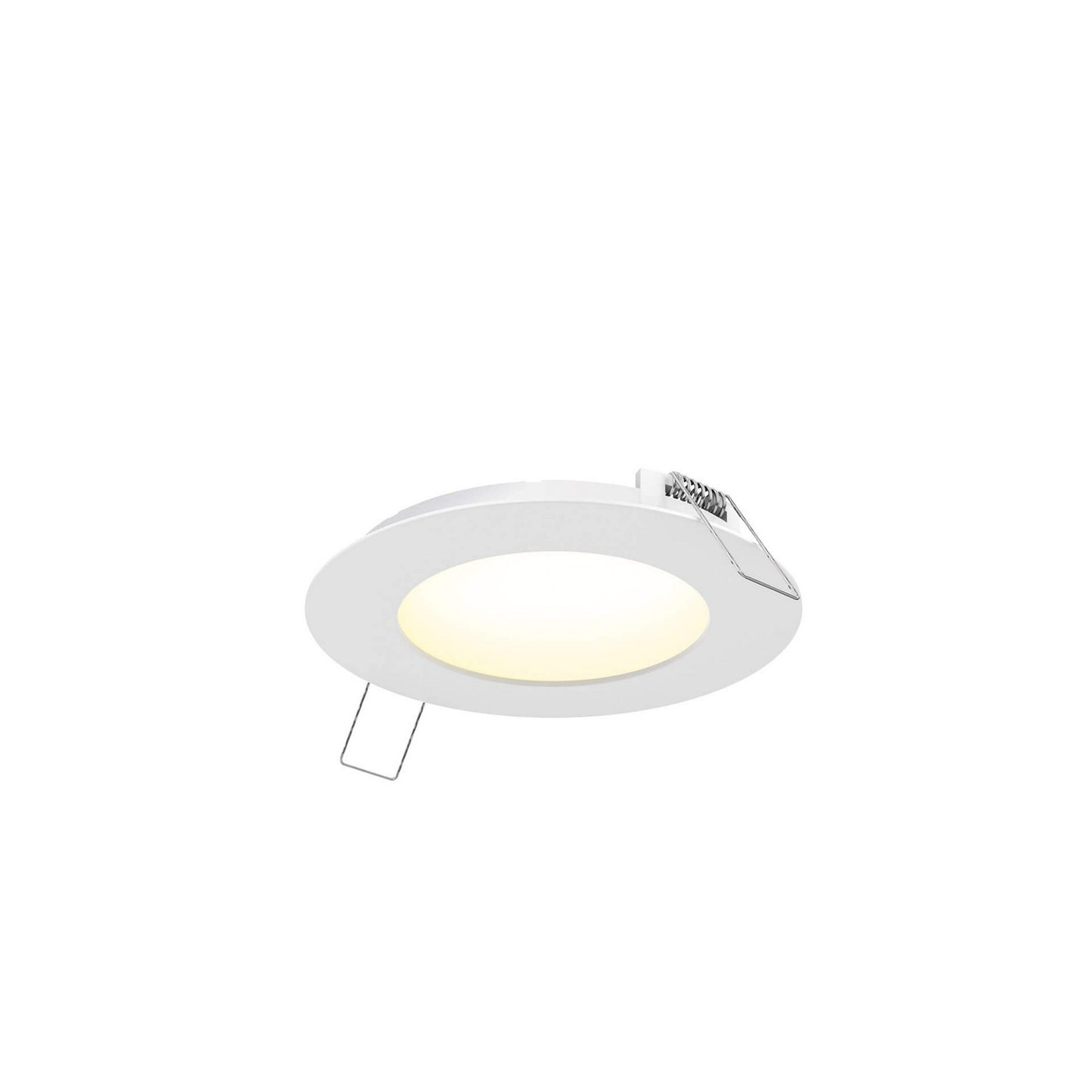Excel 4 Inch Round Recessed Panel Light