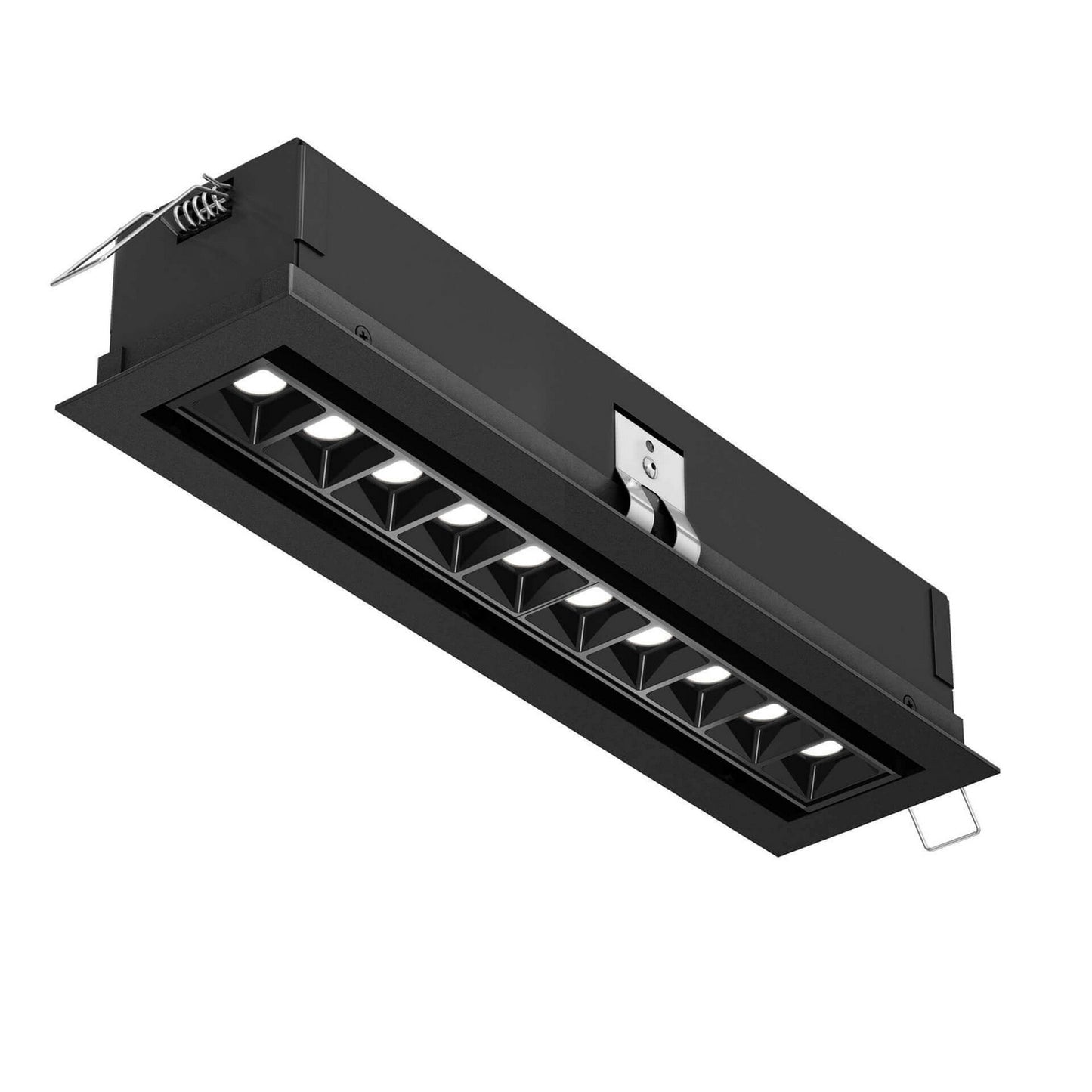 Pinpoint Color-Select Multi-Spot Swivel Recessed Downlight