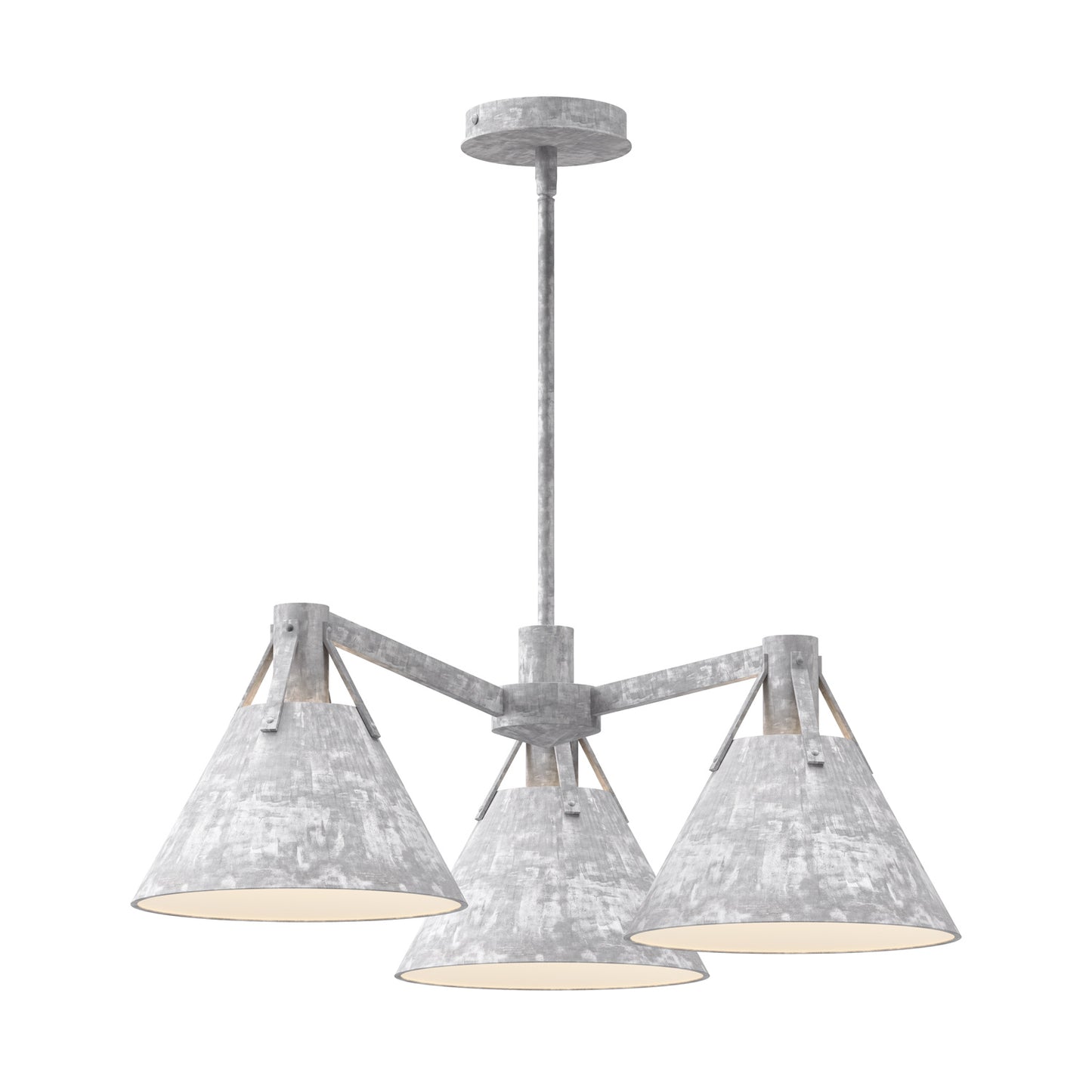 Archer Three Light Chandelier