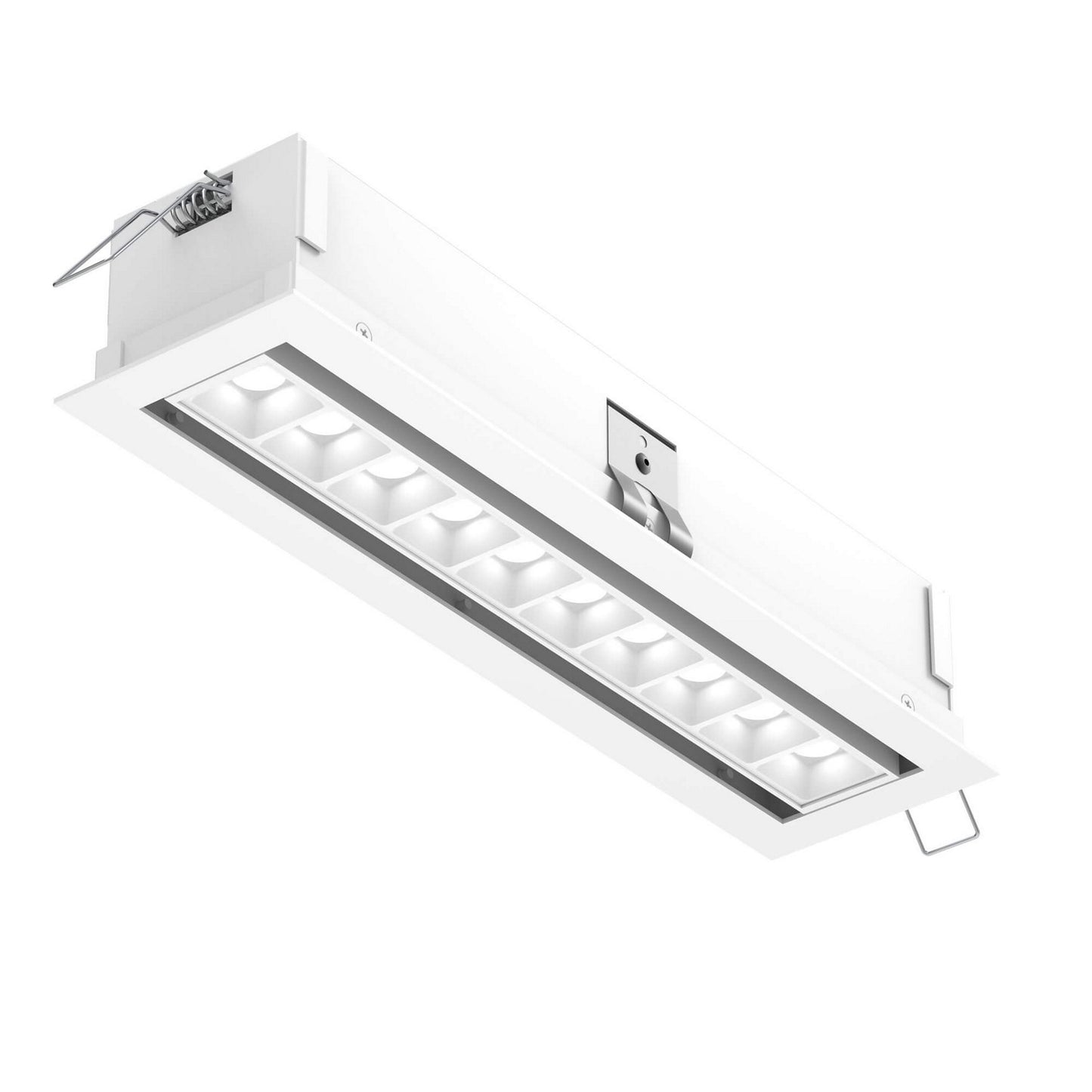 Pinpoint Color-Select Multi-Spot Swivel Recessed Downlight