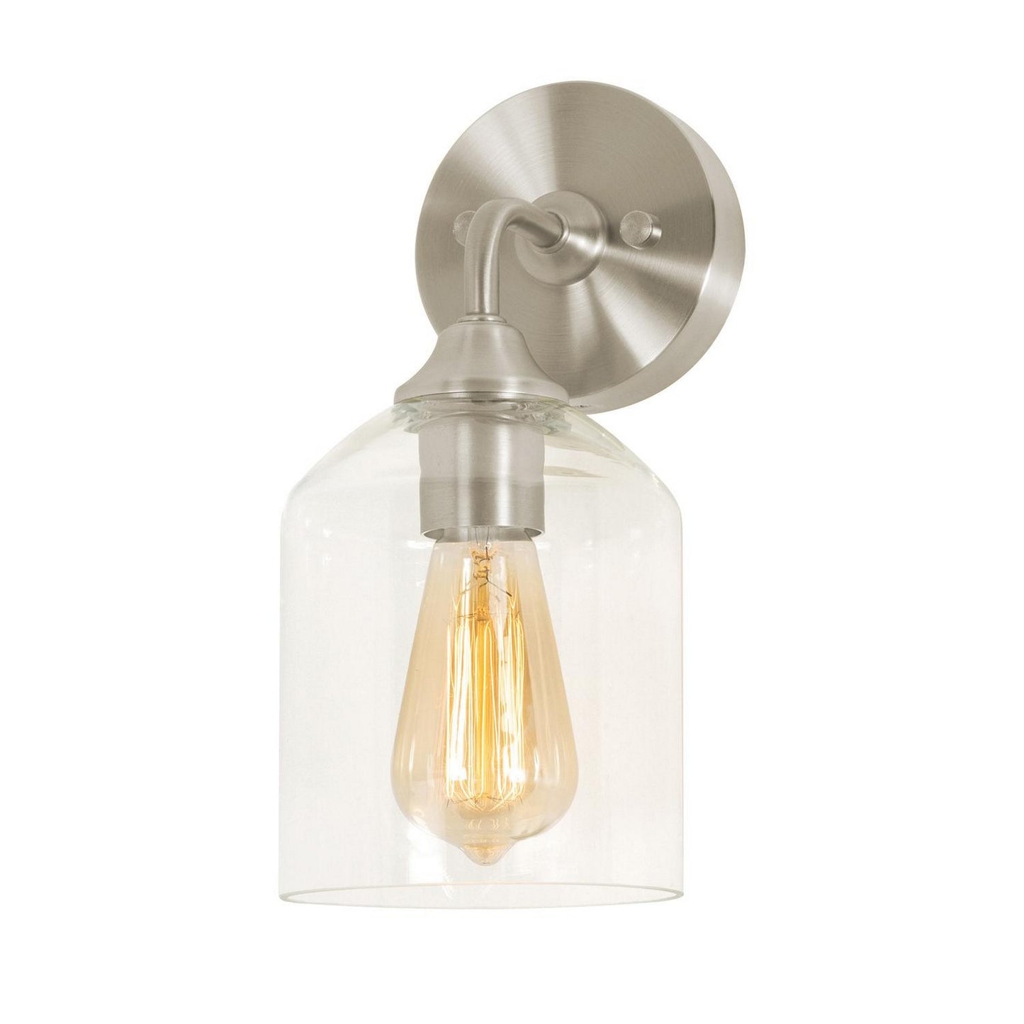 William One Light Wall Sconce