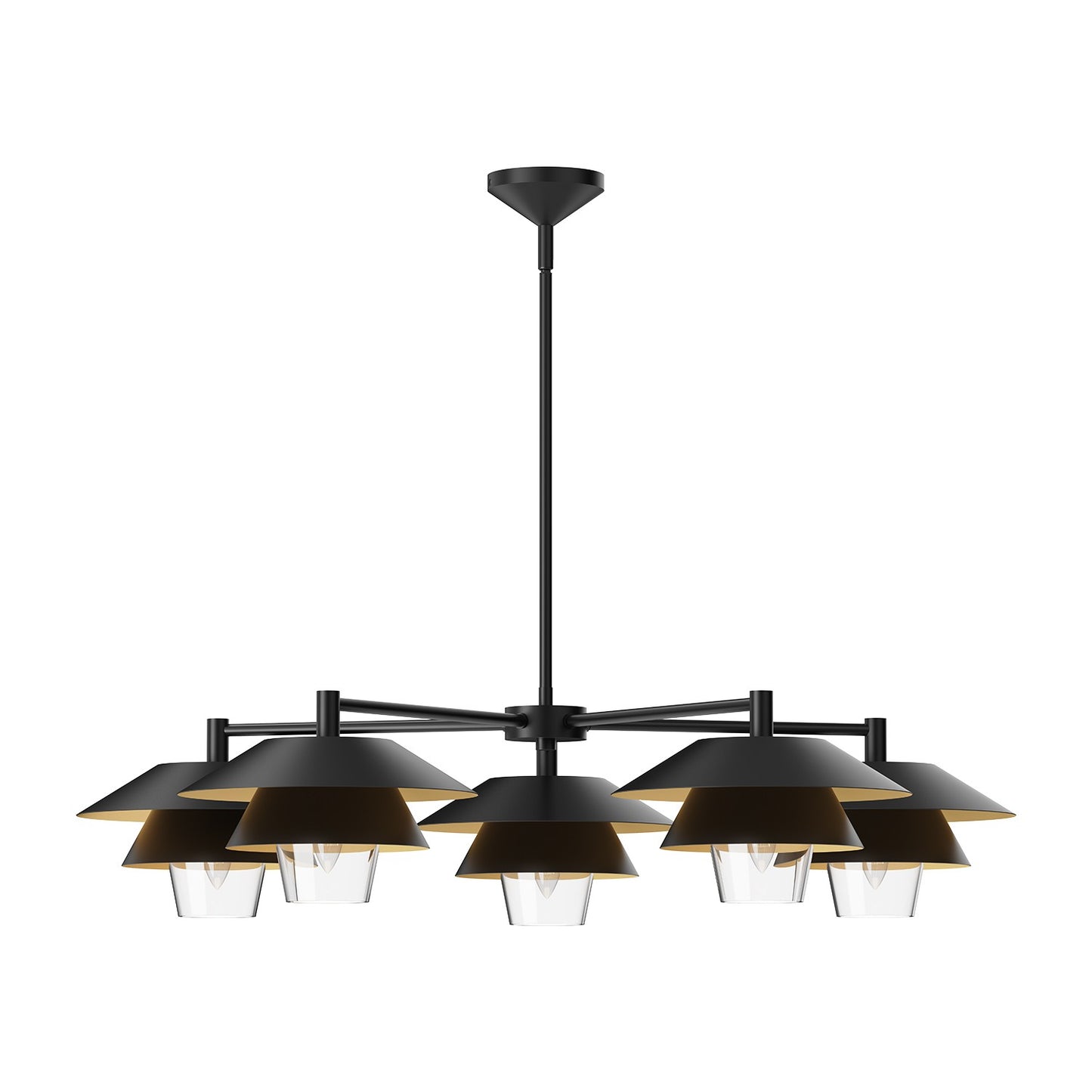 Tetsu Five Light Chandelier