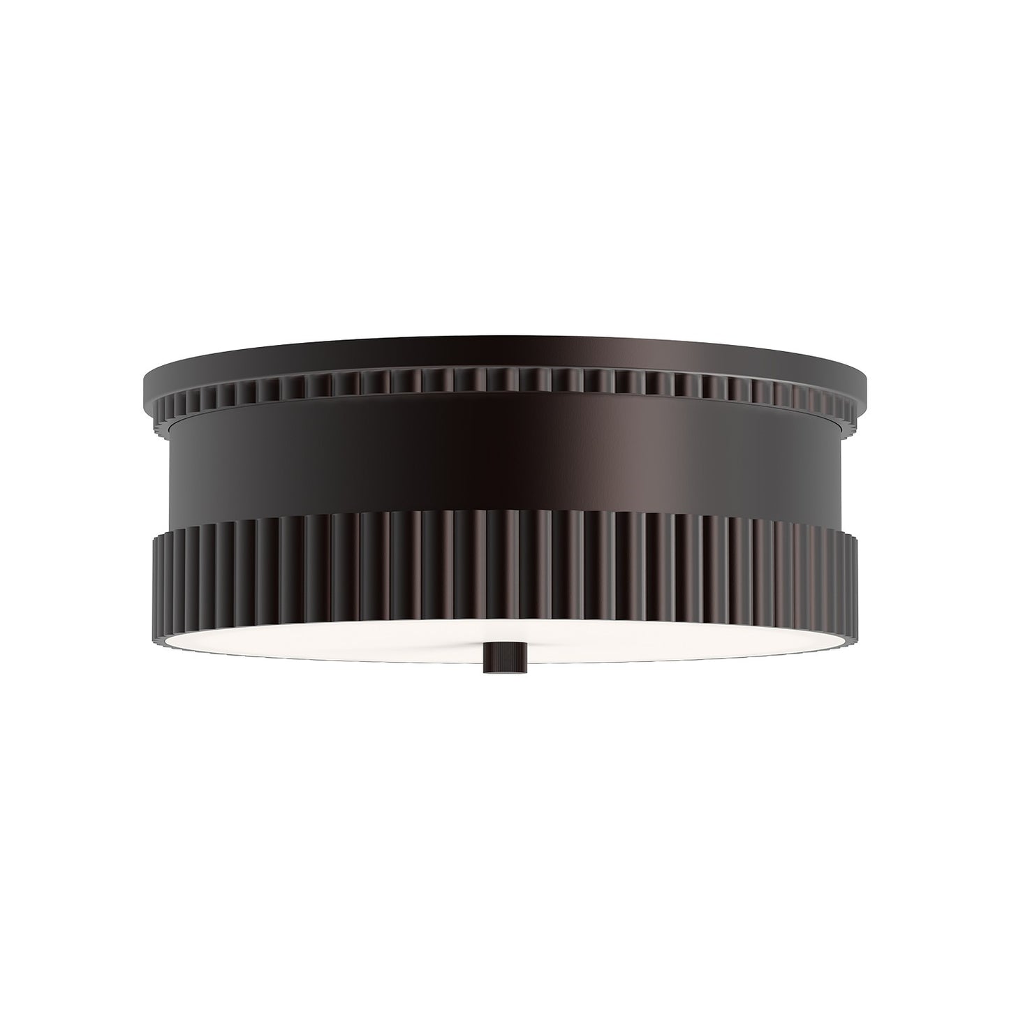 Rue Three Light Flush Mount