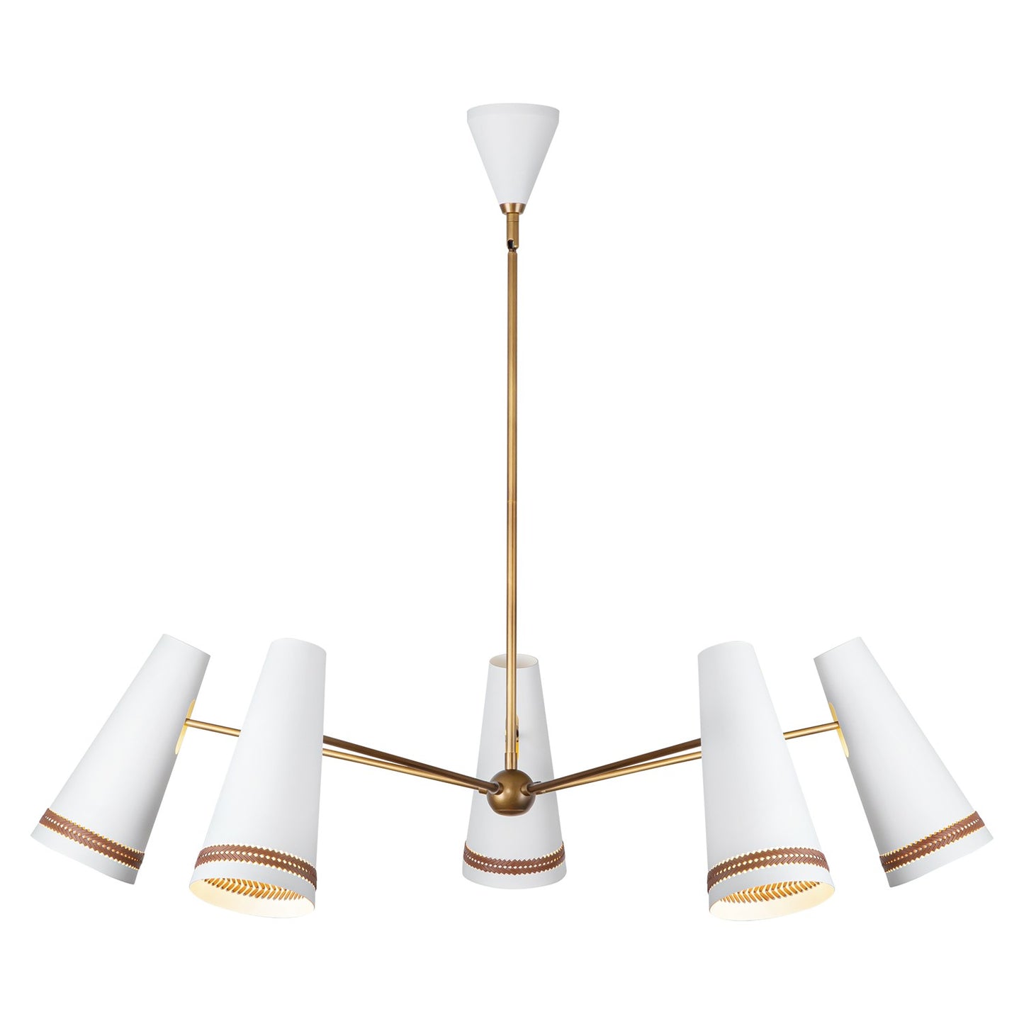 Brickell Five Light Chandelier