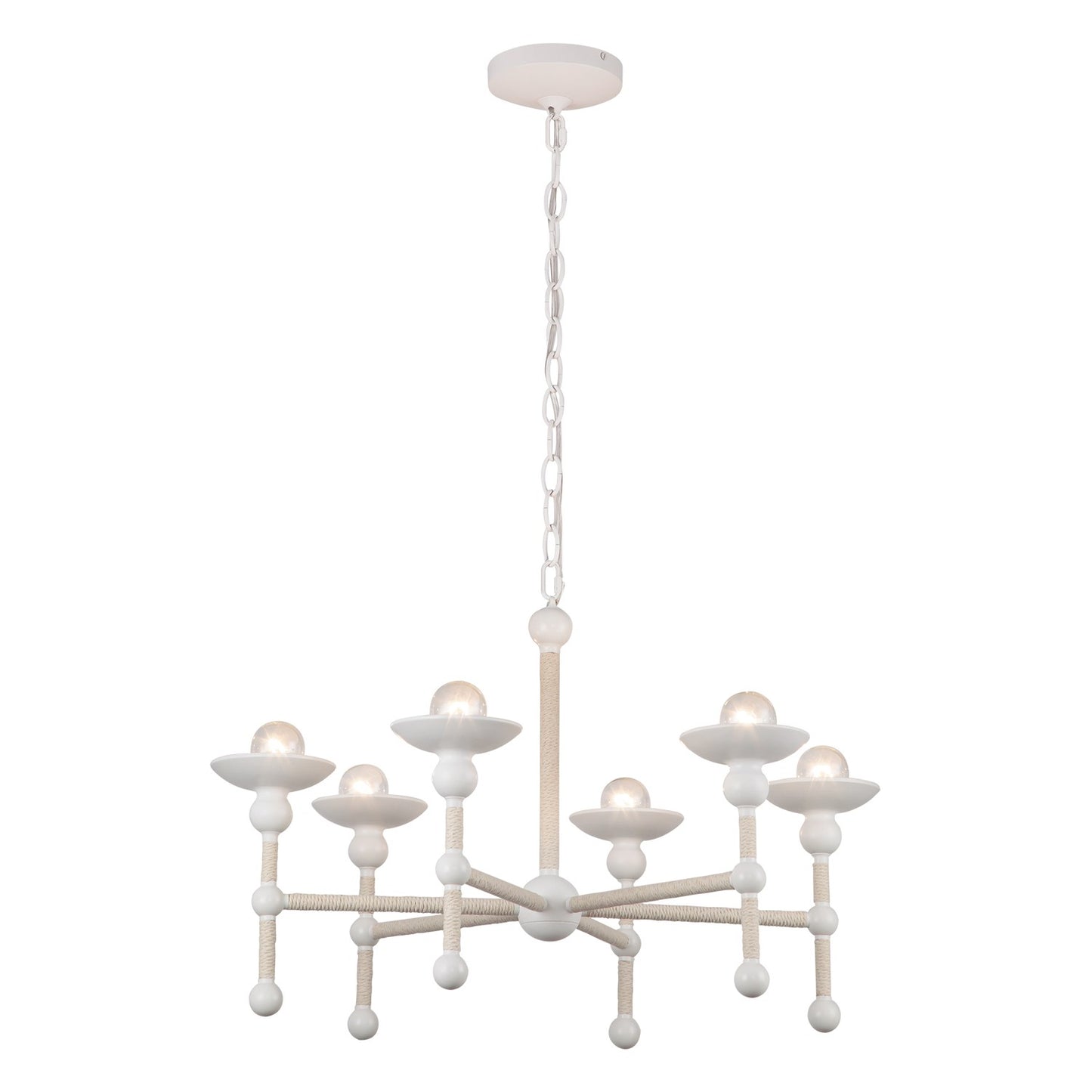 Nadine Six Light Chandelier