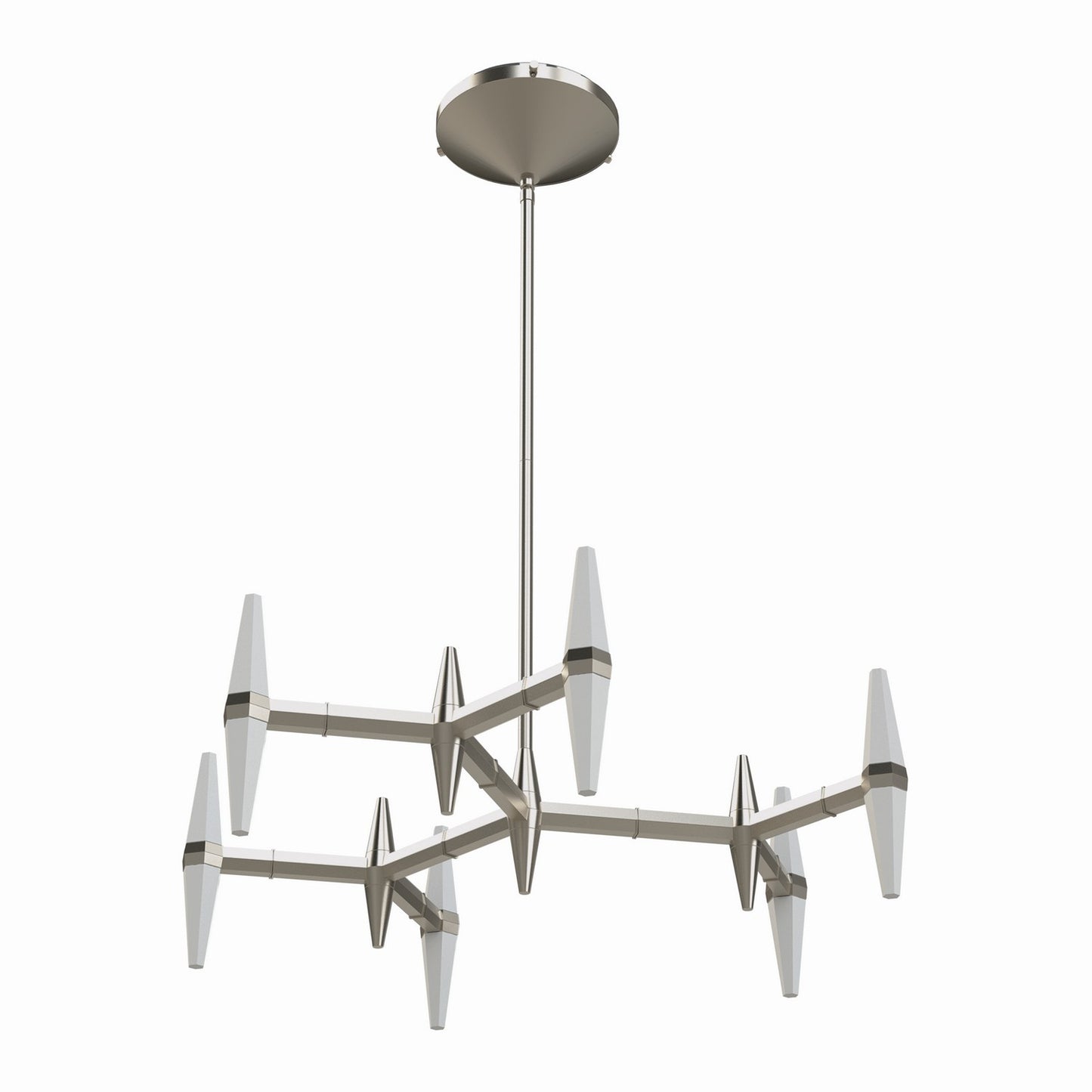 Prism Single Tier Chandelier