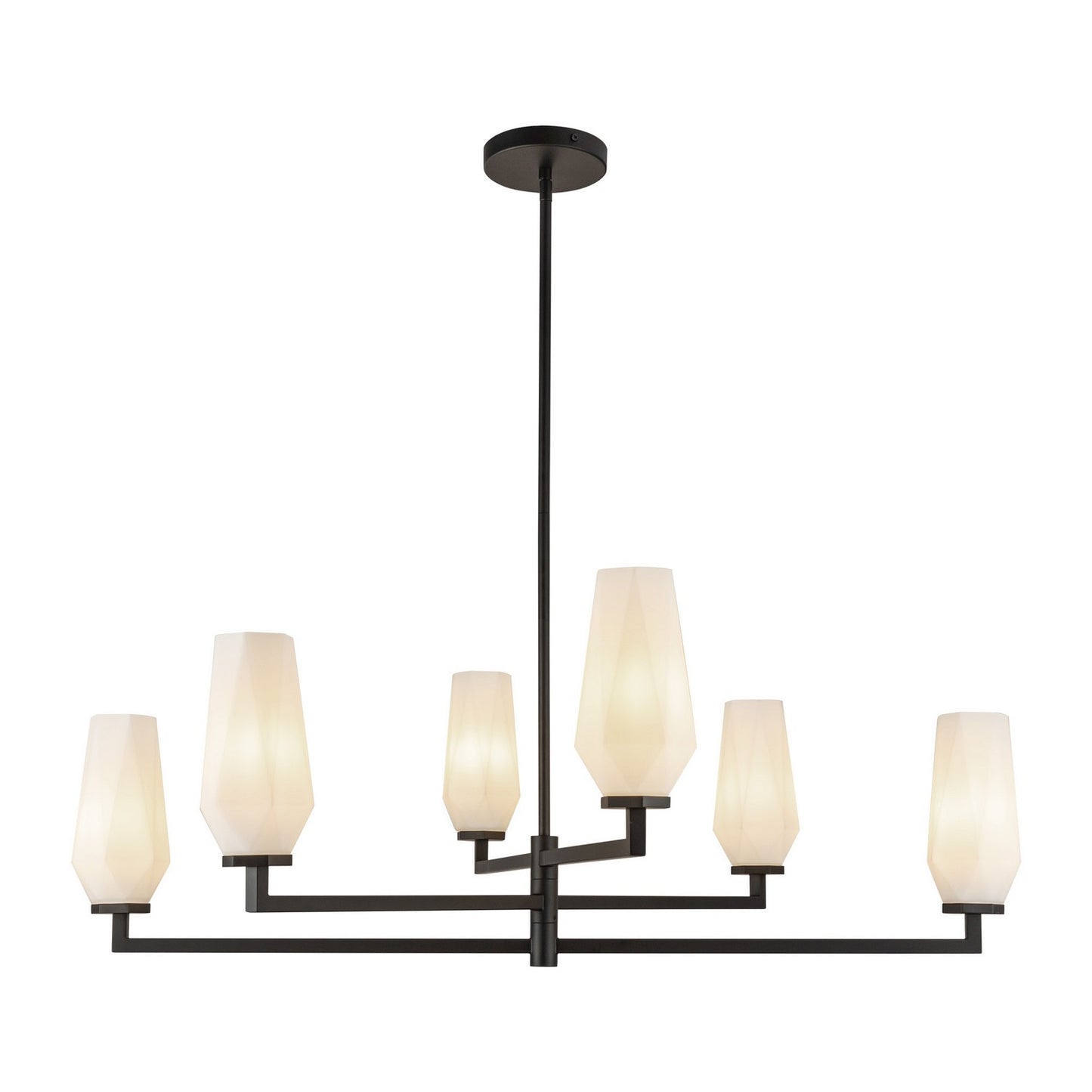 Krysta Six Light Chandelier