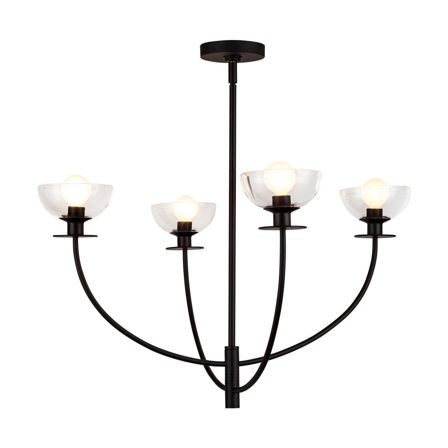 Sylvia Four Light Chandelier