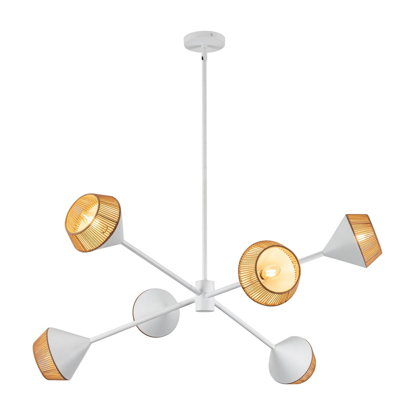 Daphne Six Light Chandelier