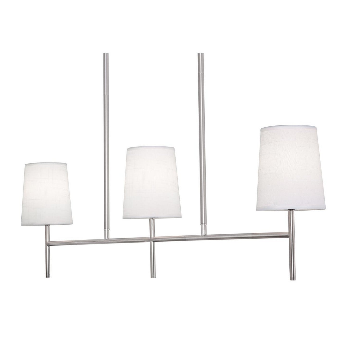 Rose Three Light Linear Pendant