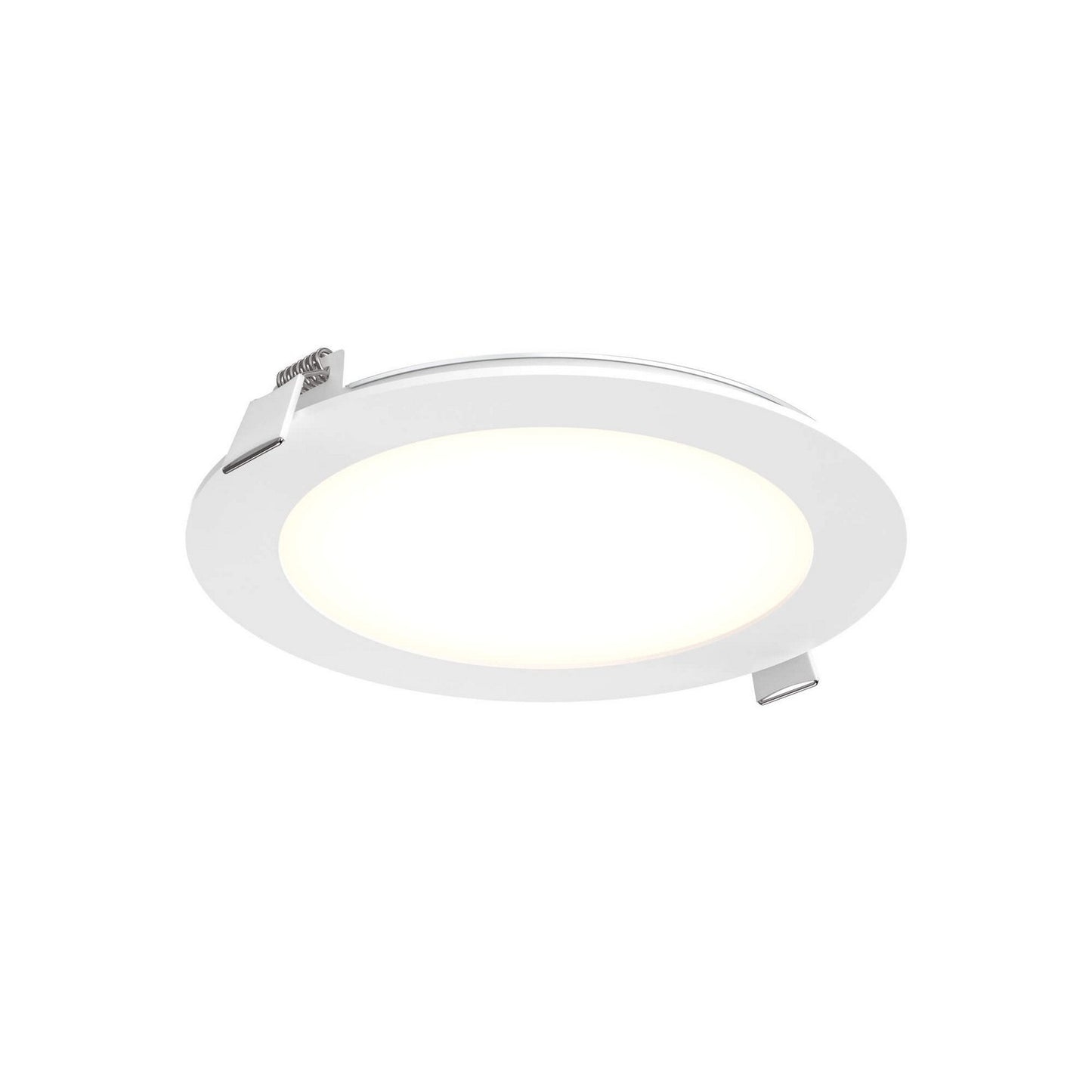 Excel Recessed Round Panel Light