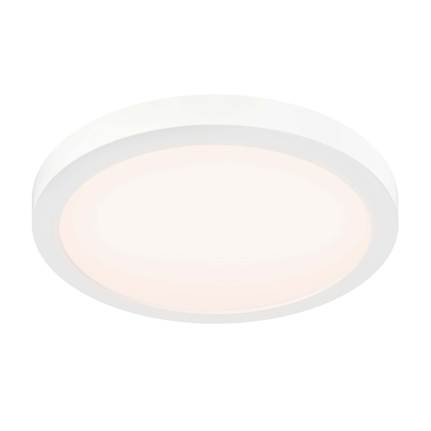 Prime Round Coastal-Rated Flush Mount