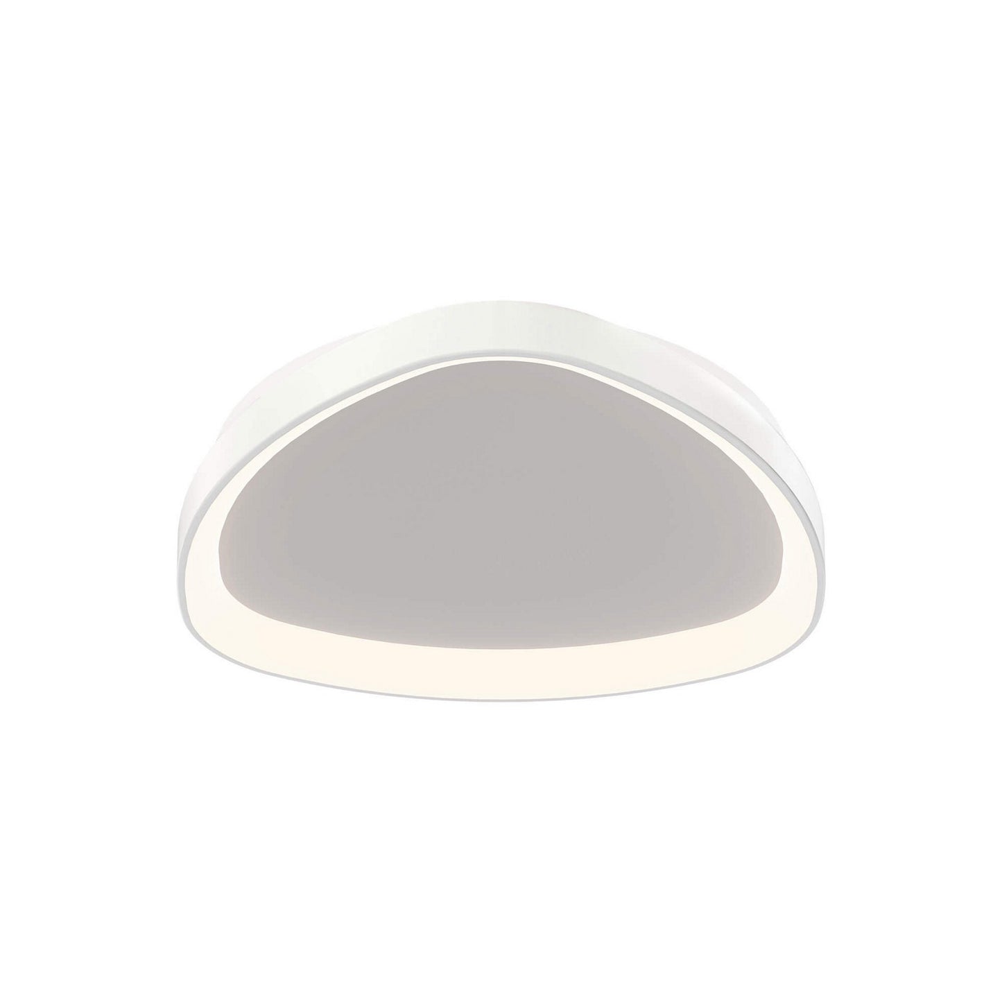 Pyra One Light Flush Mount