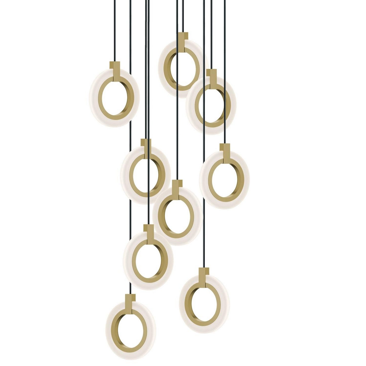 Halo Color-Select Multi-Light Pendant