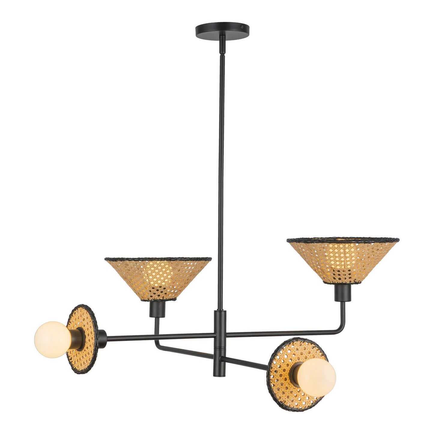 Piper Four Light Chandelier