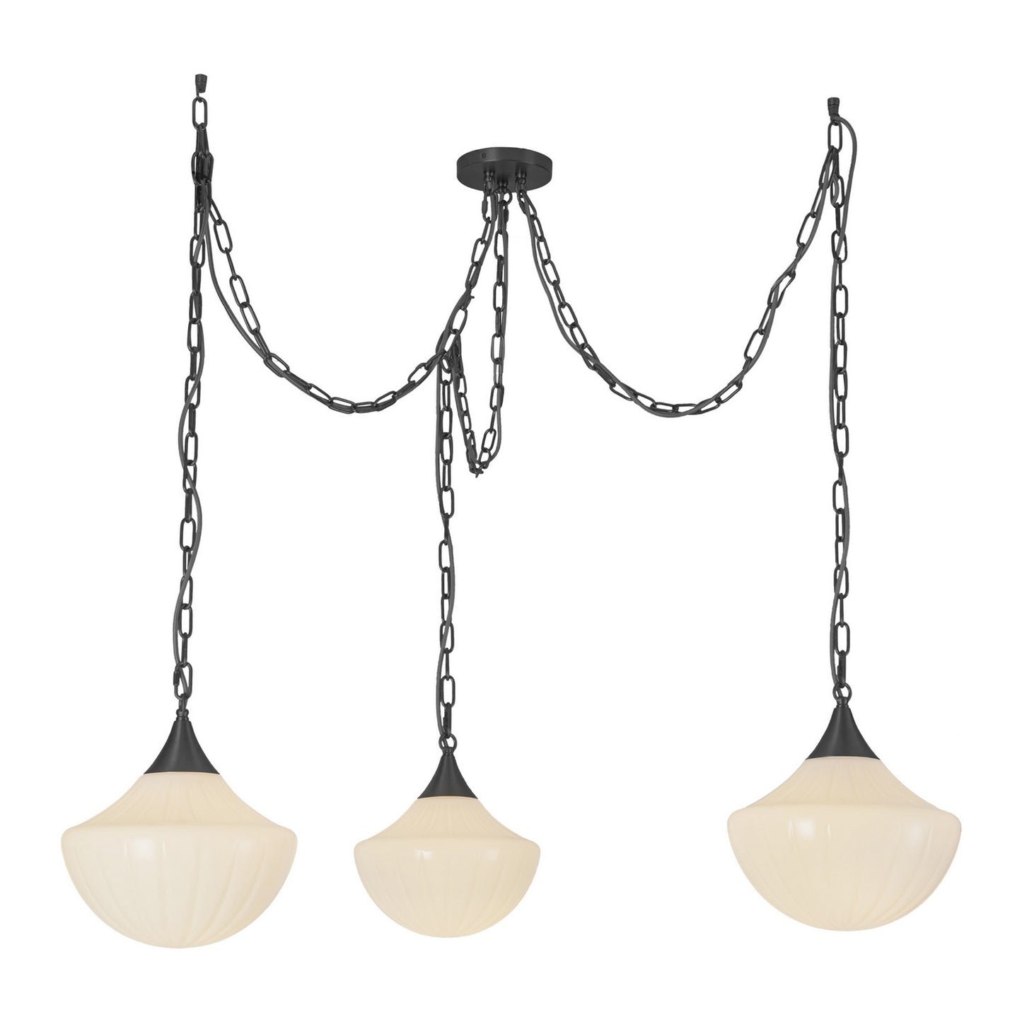 Farrah Three Light Pendant
