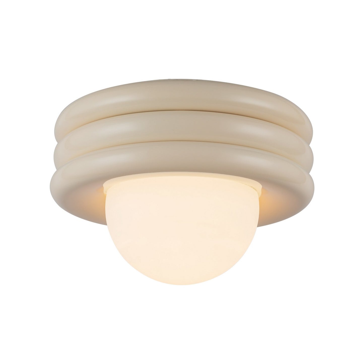 Harvey One Light Semi-Flush Mount