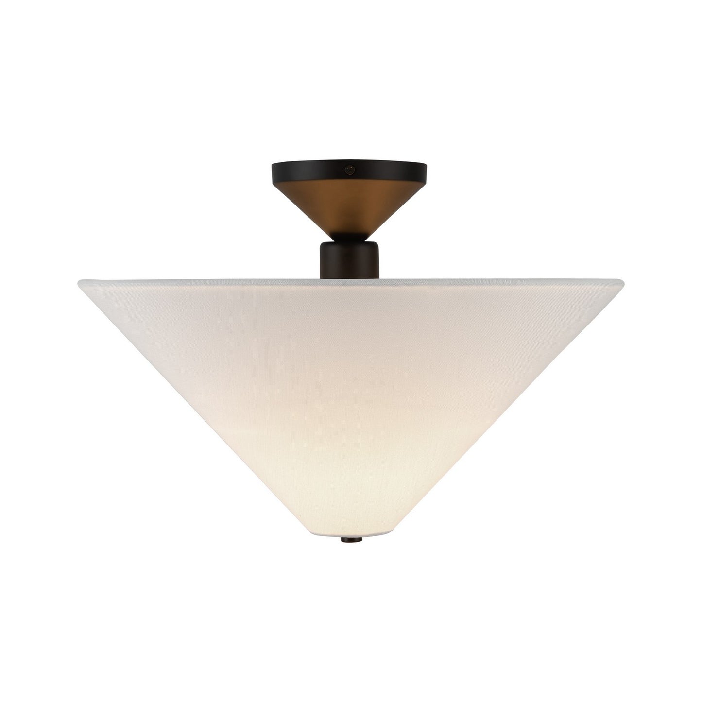 Bridgette One Light Semi-Flush Mount