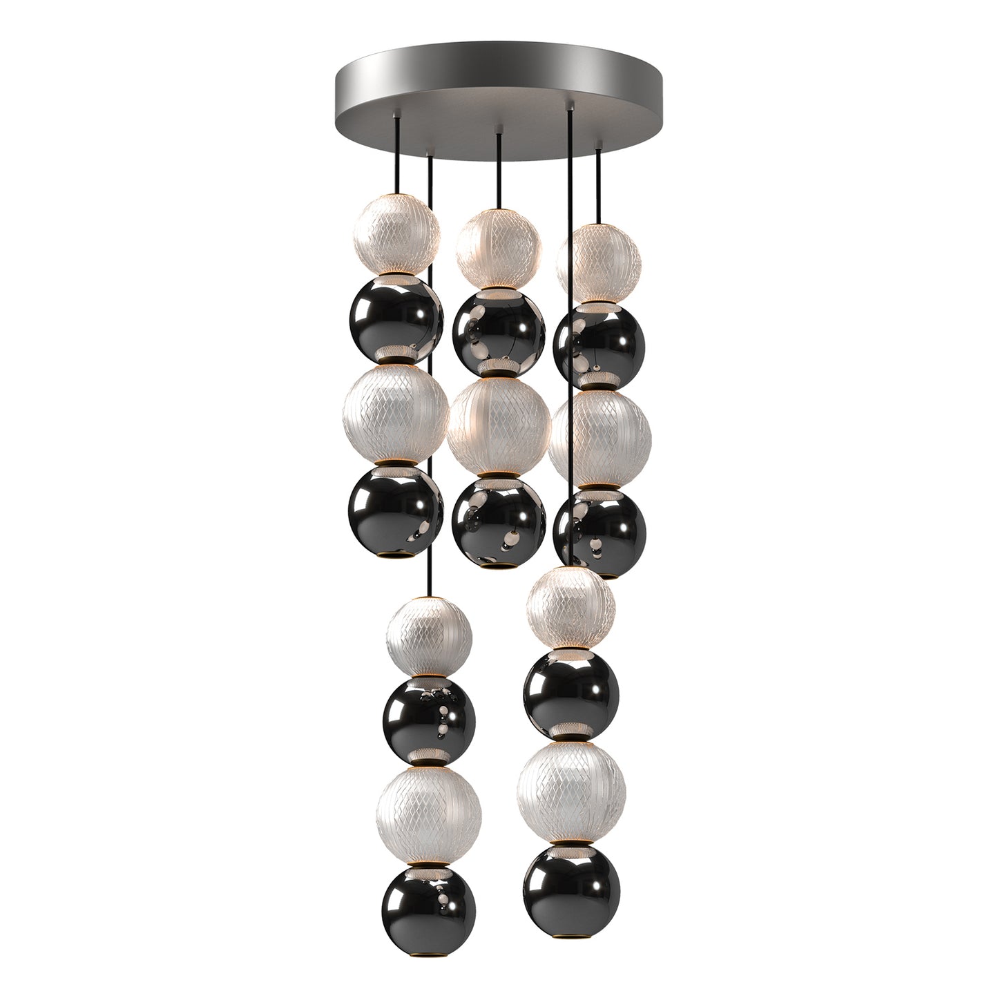 Onyx Multi Light Pendant