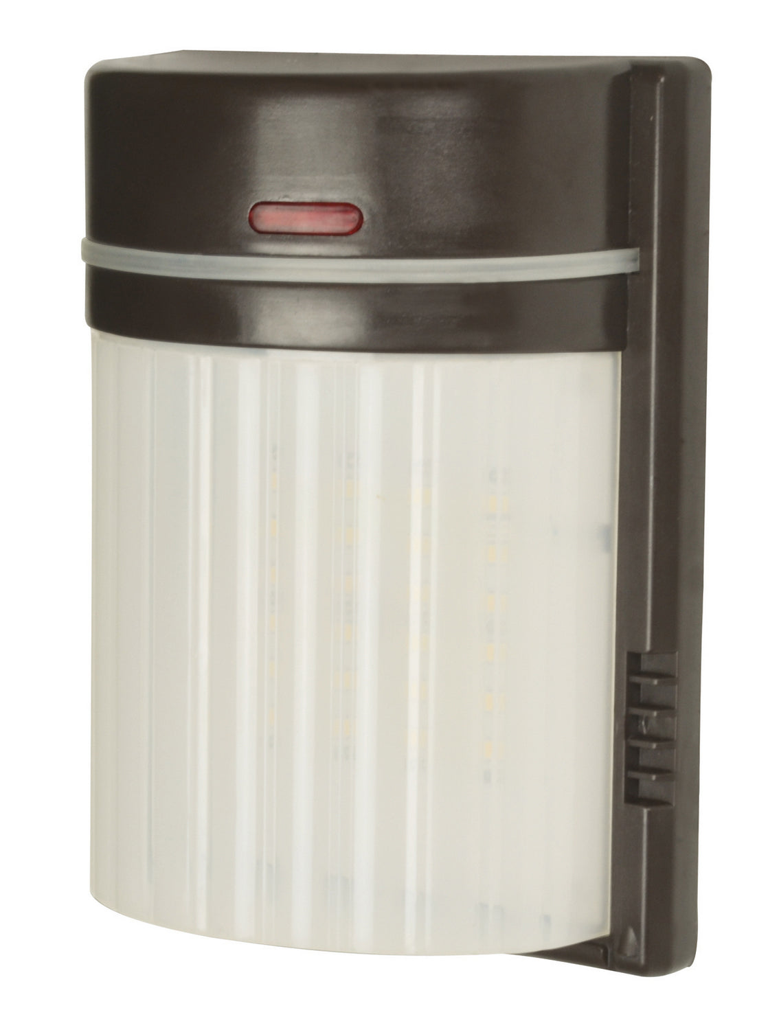 Outdoor Round Security Wall Light with Photocell