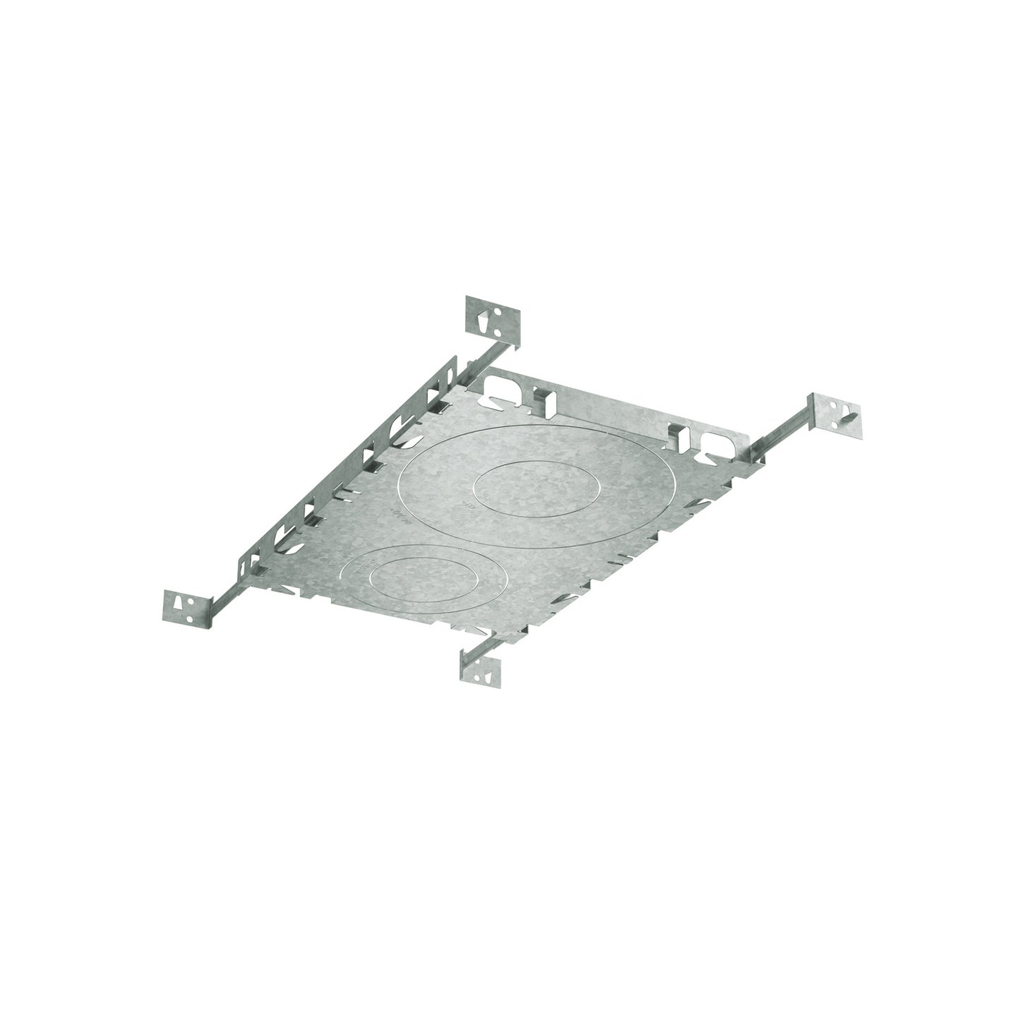 Universal Rough-In-Plate for 2/3/4/6 Inch Recessed Products