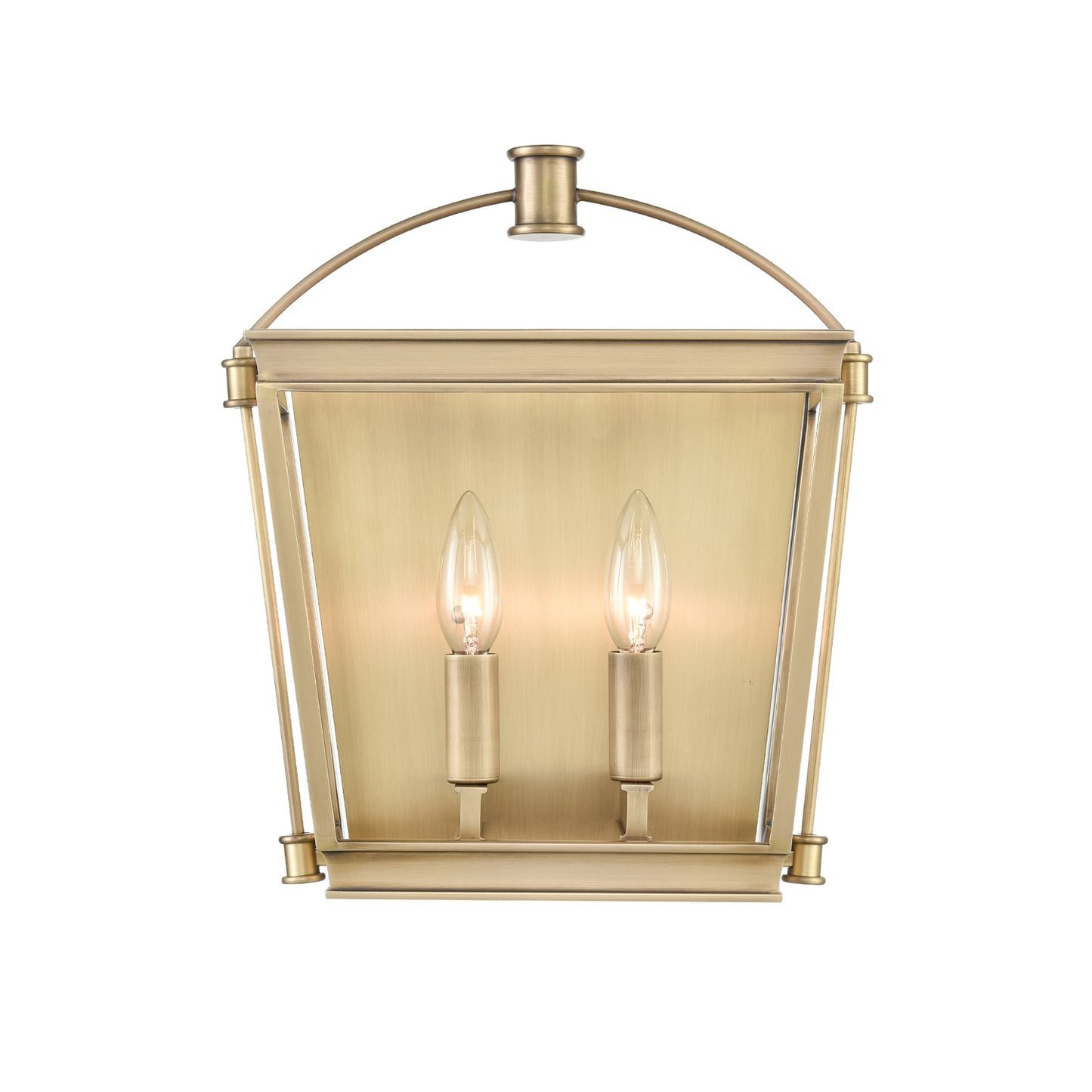 Manor Two Light Bathroom Fixture
