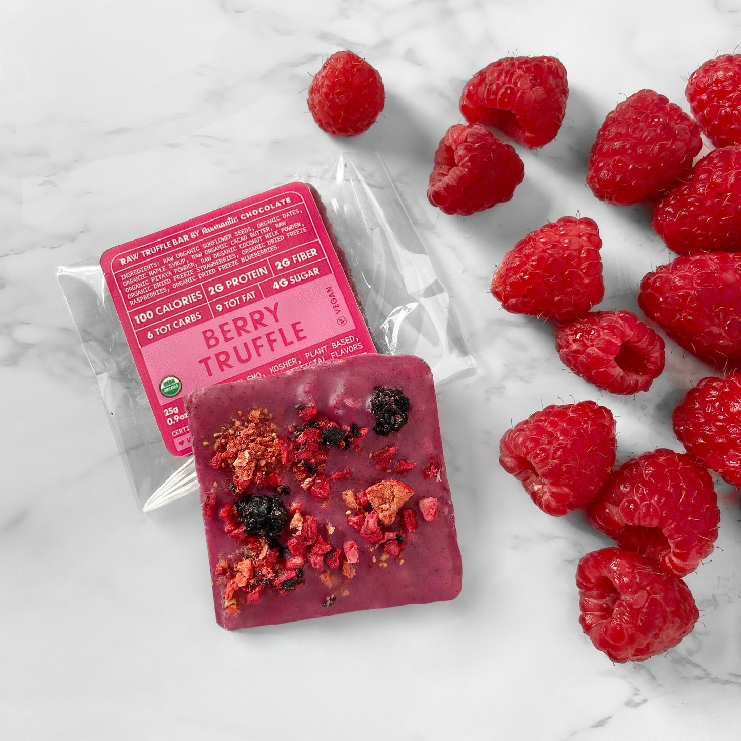 BERRY MINI TRUFFLE BARS