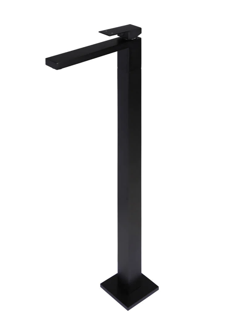 Square Freestanding Bath Mixer