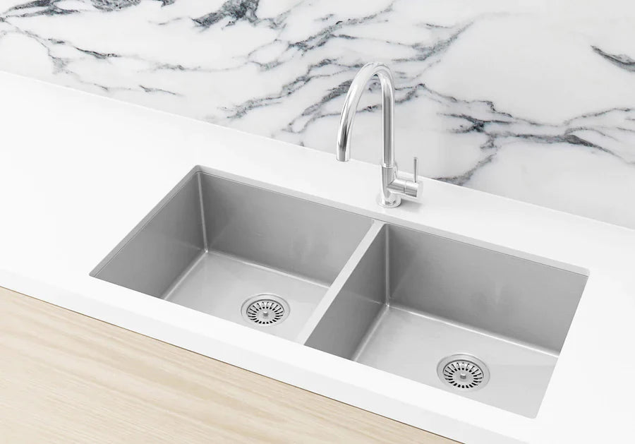 Meir Kitchen Sink - Double Bowl 860 X 440