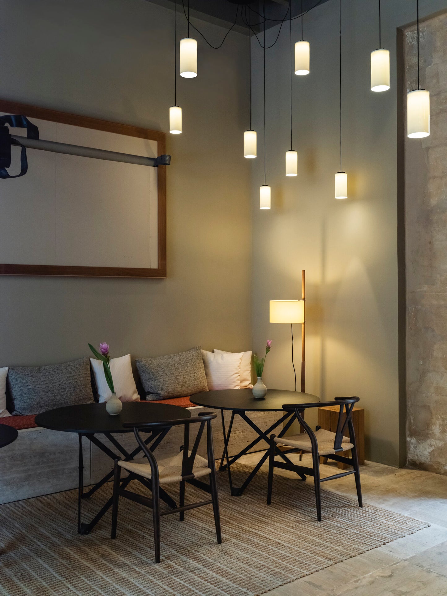 Cirio Múltiple Pendant lamps
