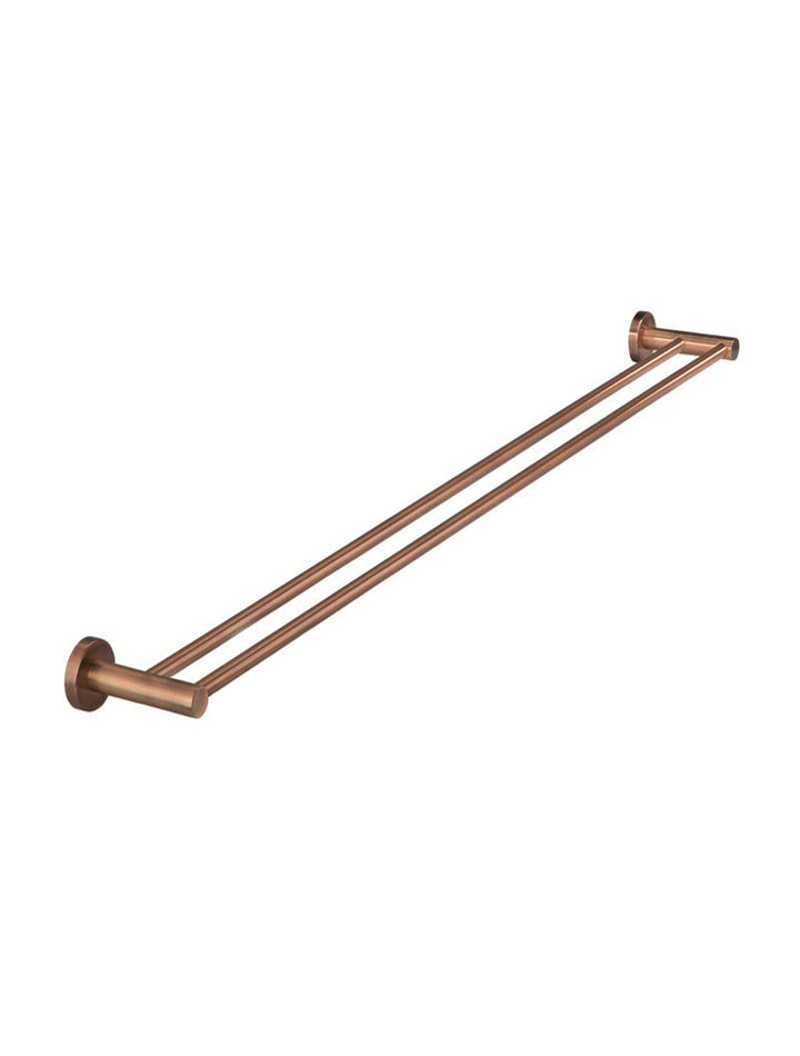 Meir Round Double Towel Rail 900MM