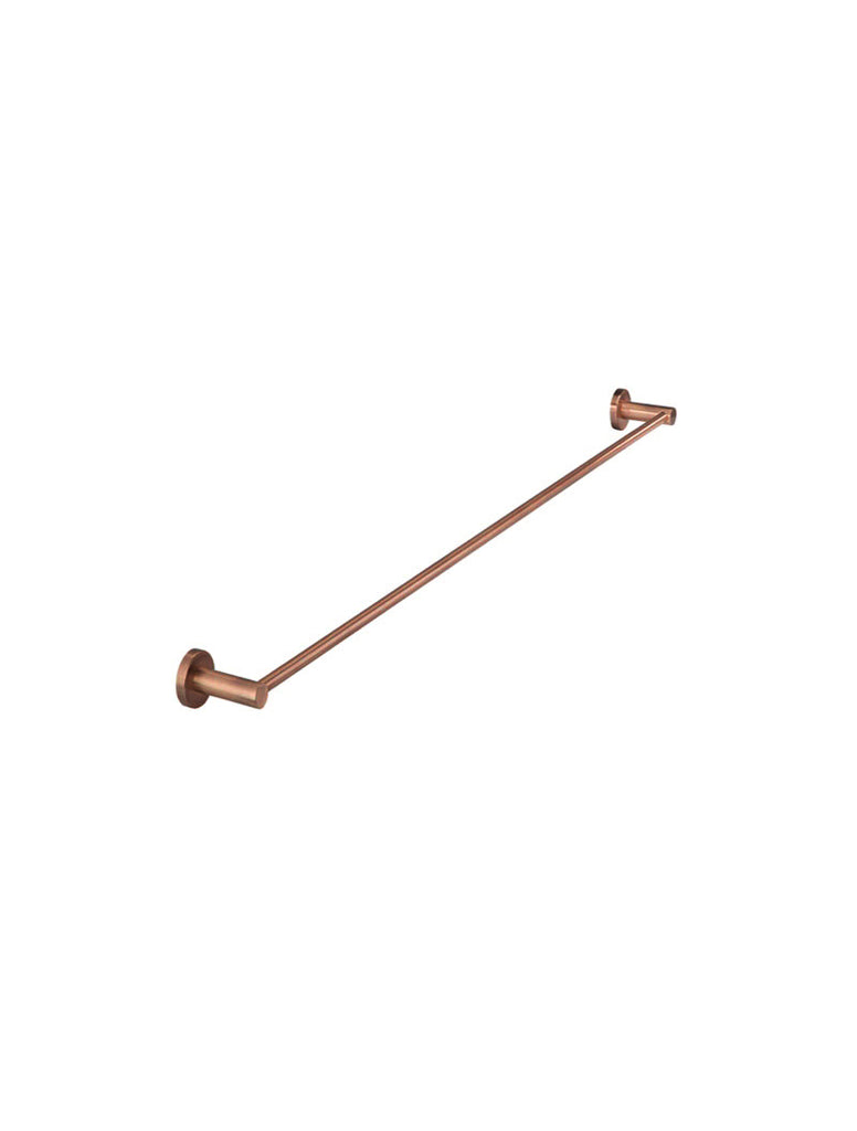 Round Single Towel Rail 600MM