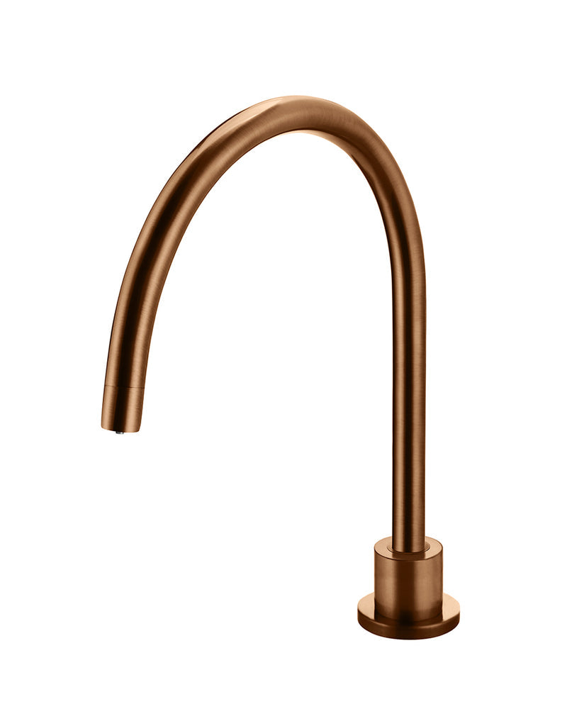 Meir Round High-Rise Swivel Hob Spout