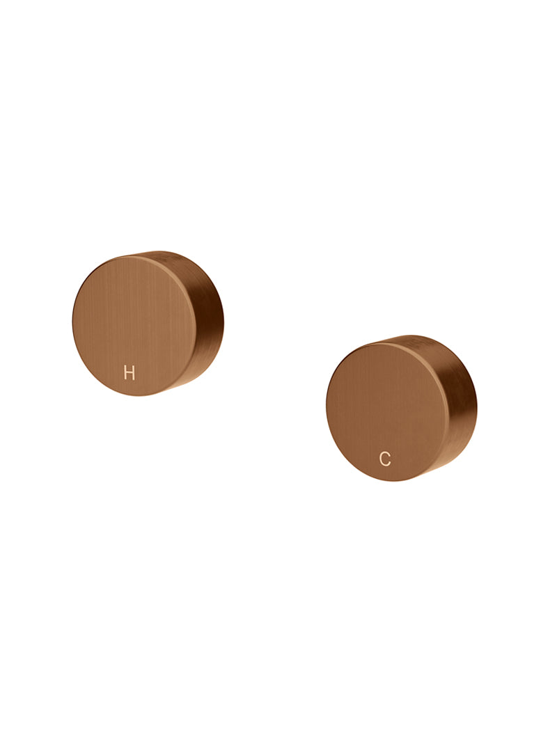 Meir Circular Wall Taps