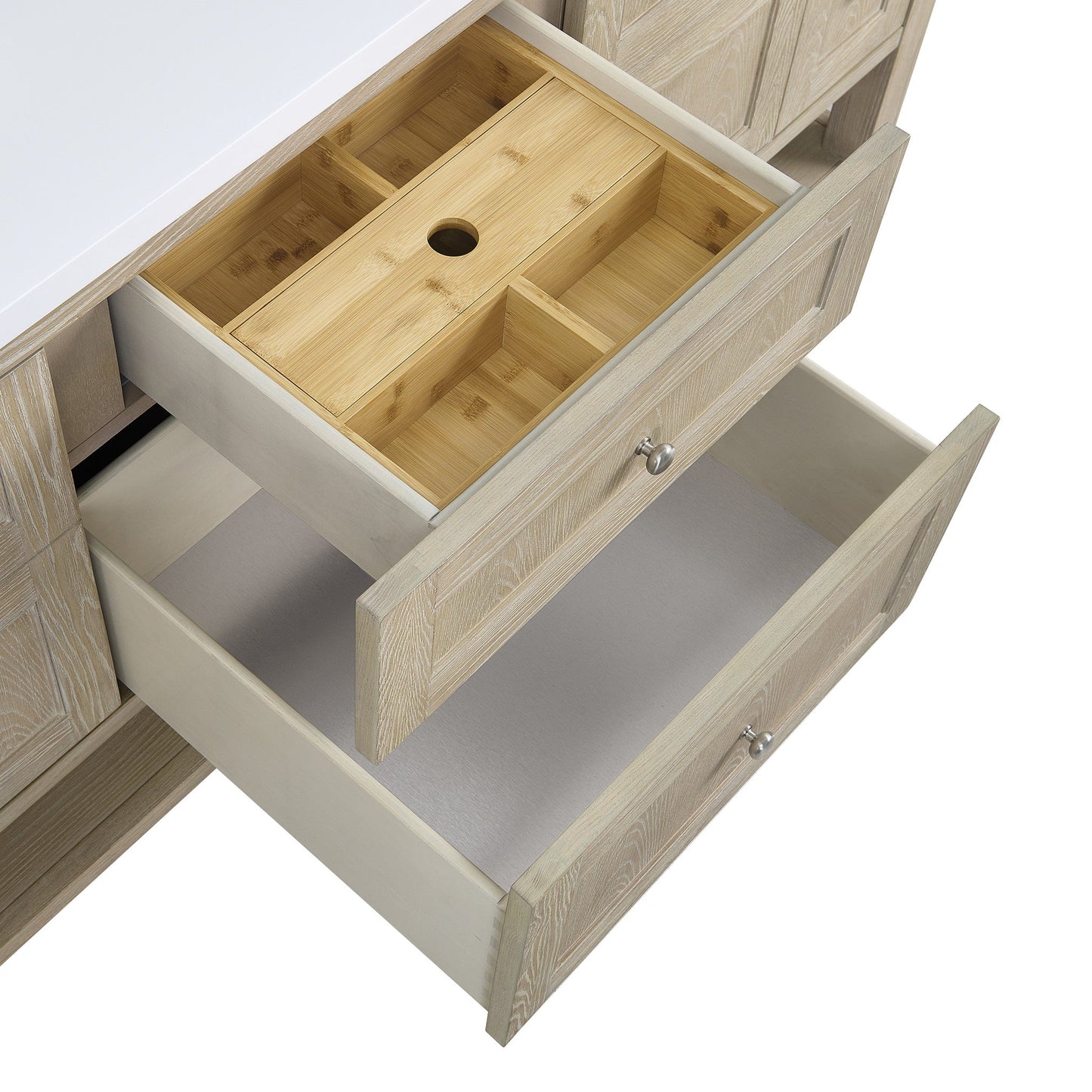 James Martin 72" Breckenridge Double Vanity - Luxe Bathroom Vanities