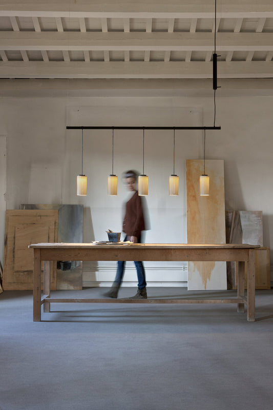 Cirio Lineal 1 Modulo Pendant lamps
