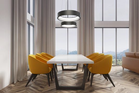 Circuit LED Pendant