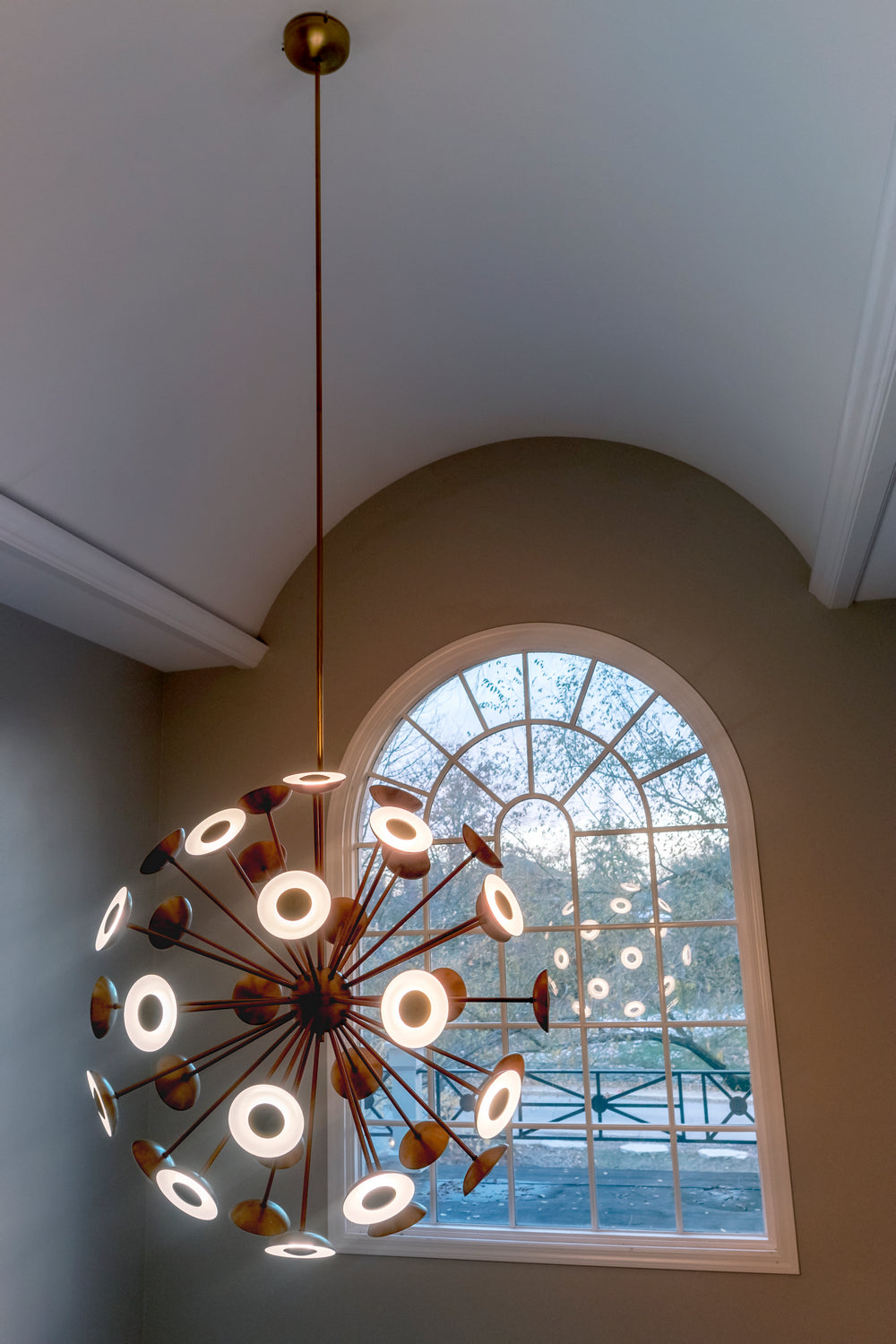 Dot LED Chandelier